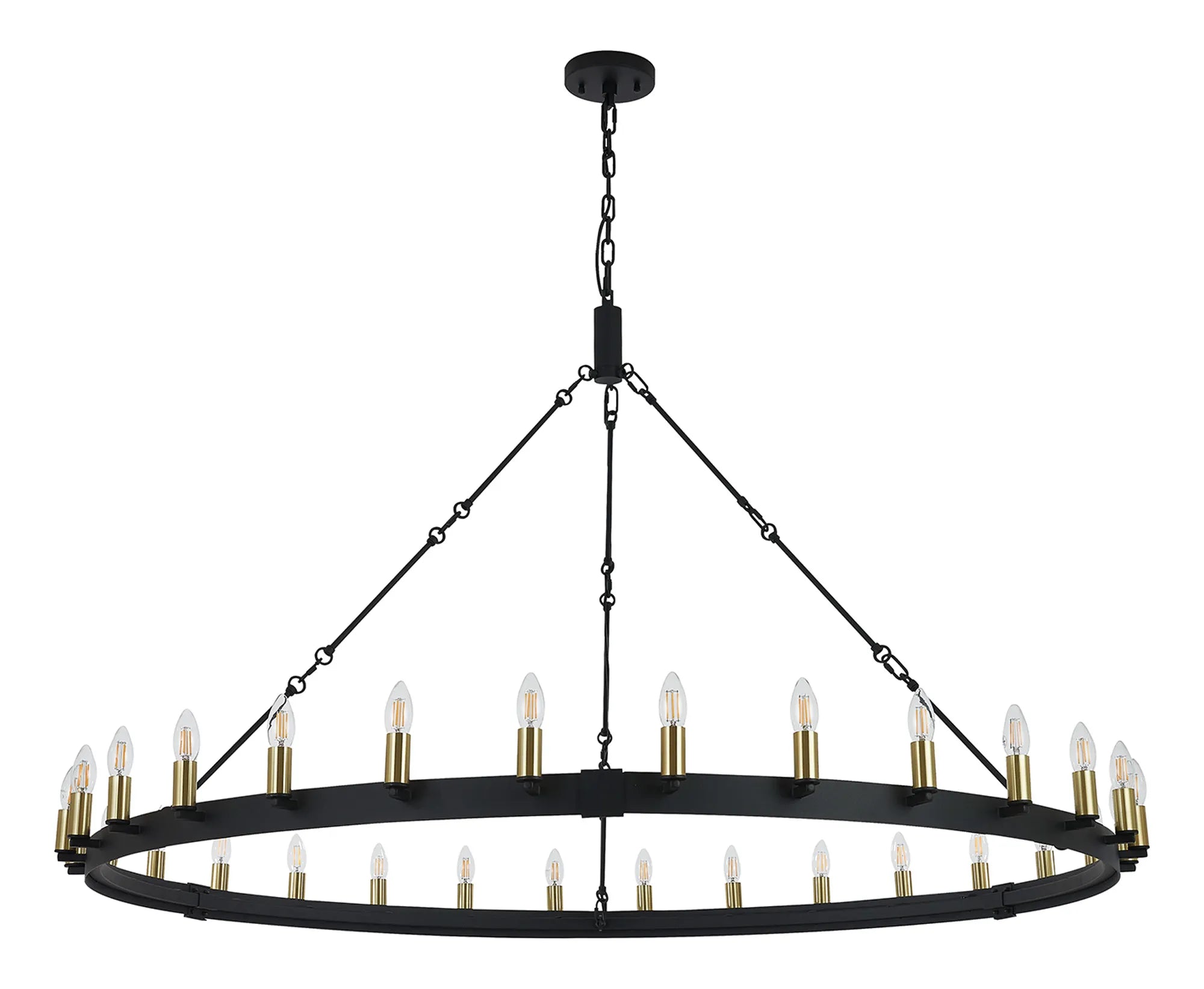 Blare 24Lt/30Lt Chandelier - Various Finishes