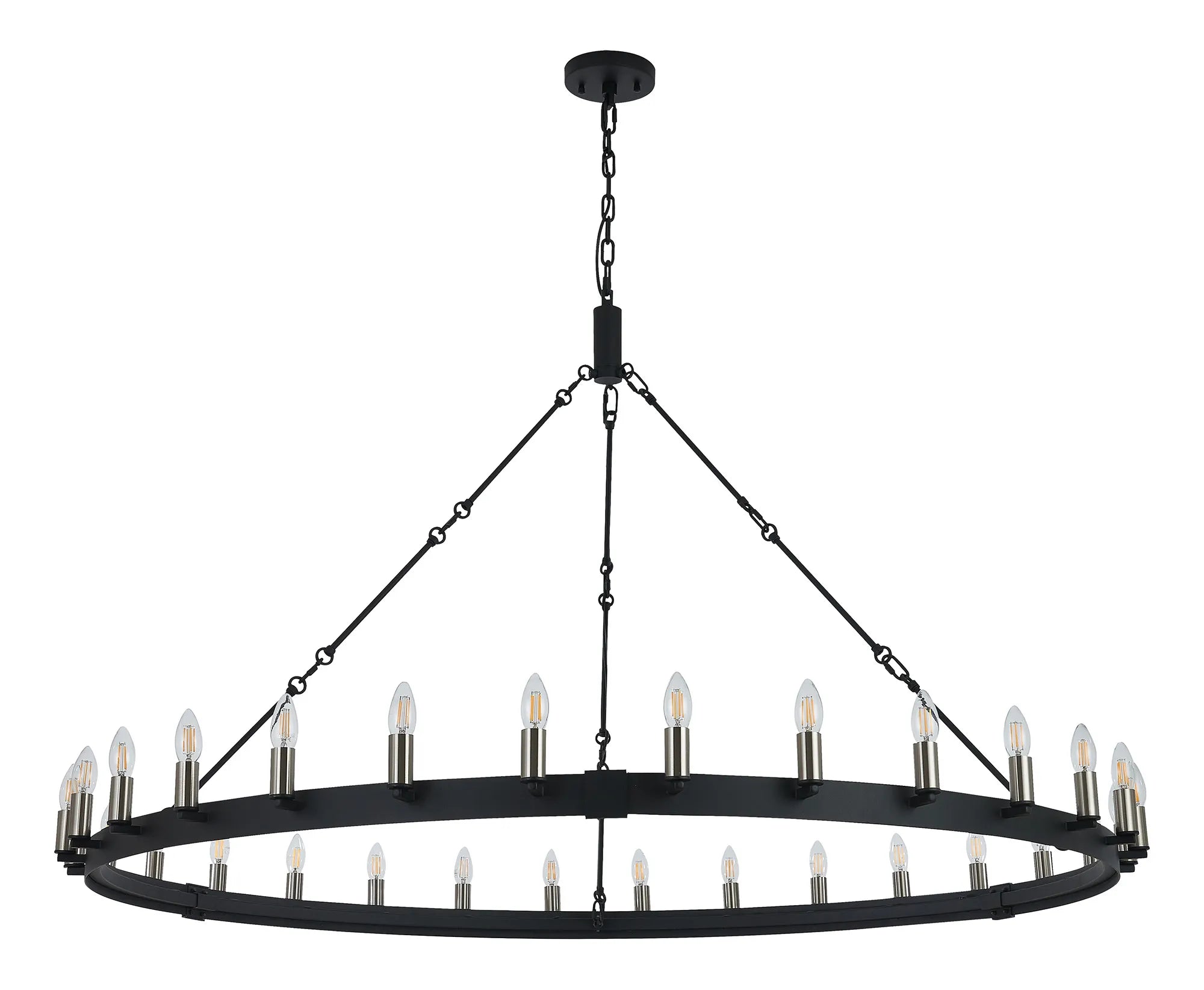 Blare 24Lt/30Lt Chandelier - Various Finishes