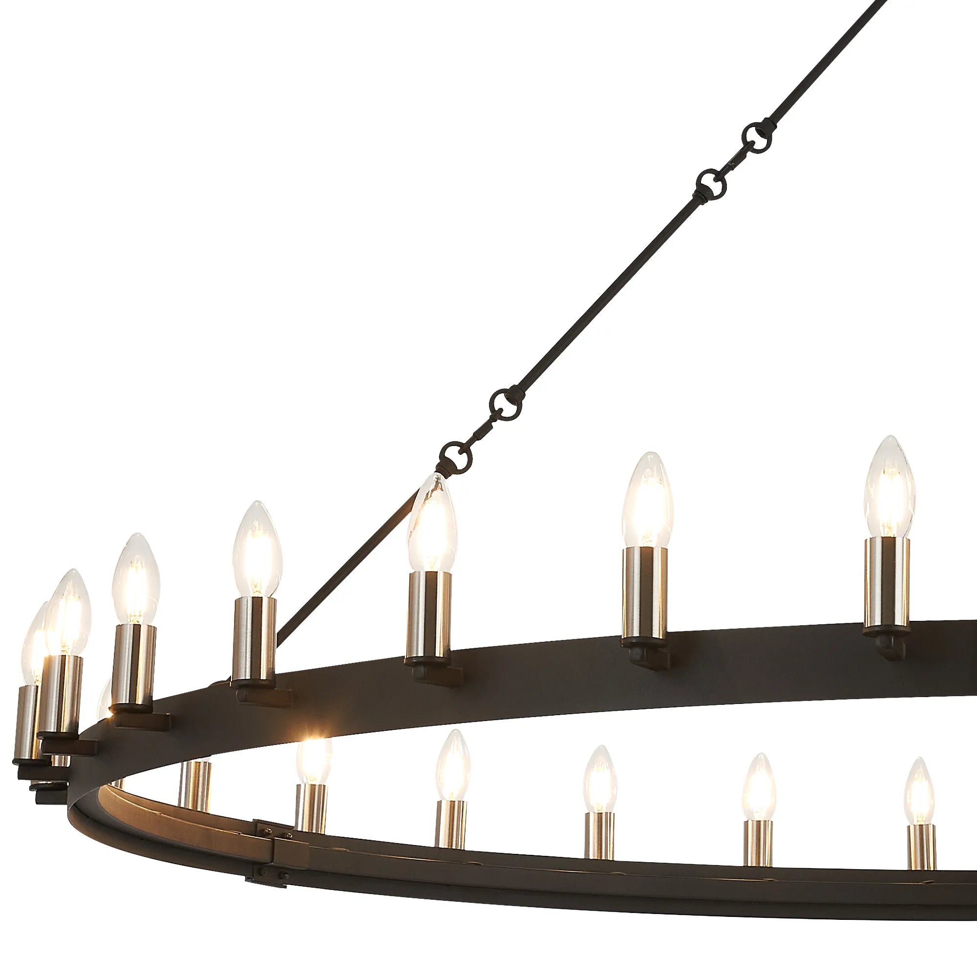 Blare 24Lt/30Lt Chandelier - Various Finishes