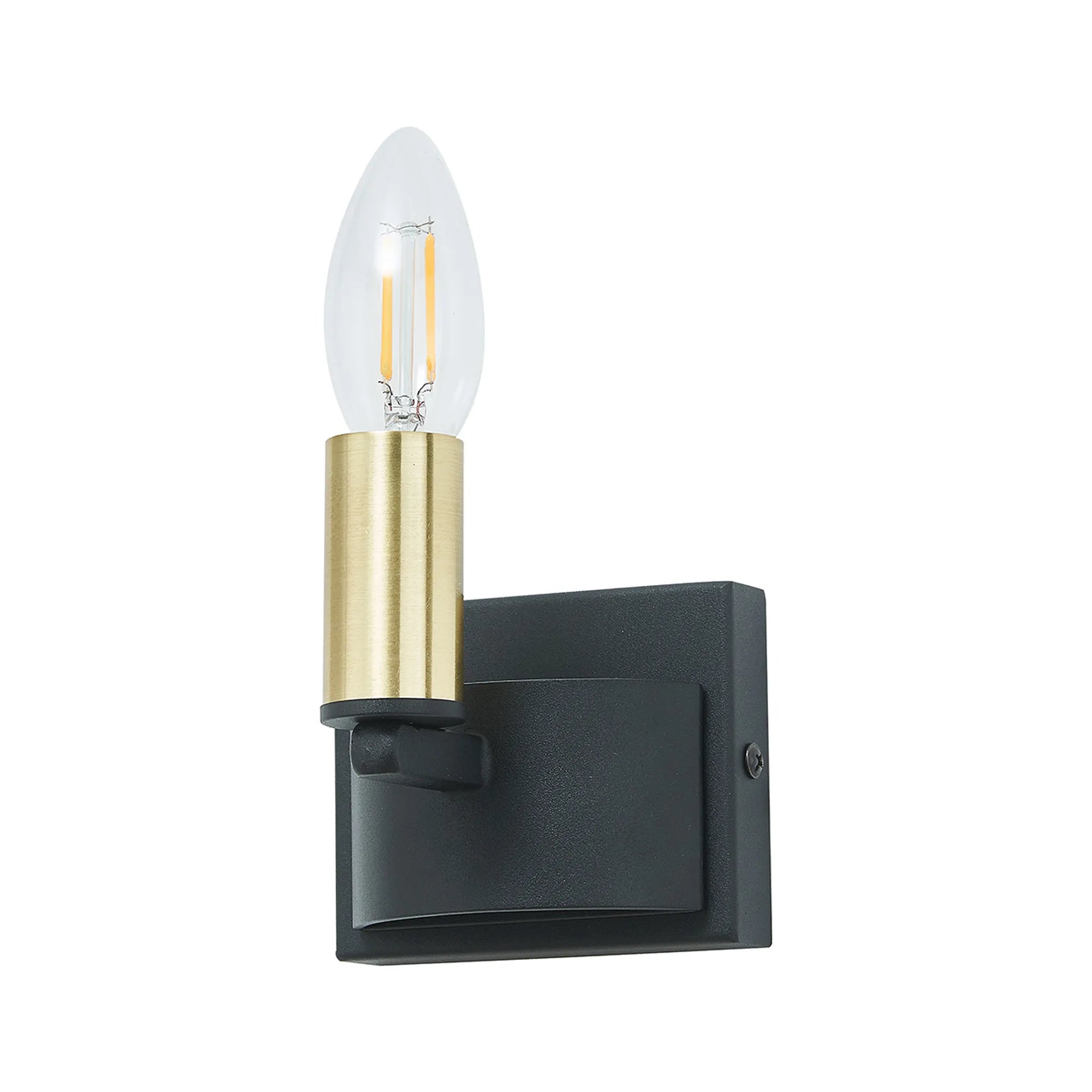 Blare 1/3 Light Wall Light- Various Colours