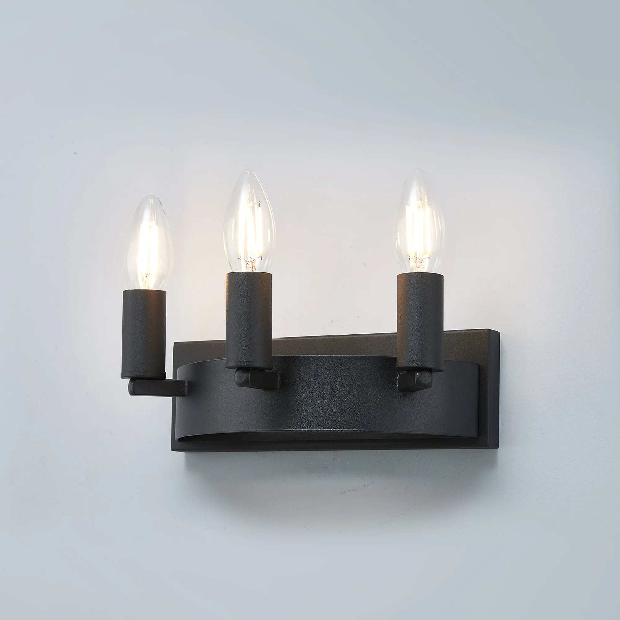 Blare 1/3 Light Wall Light- Various Colours