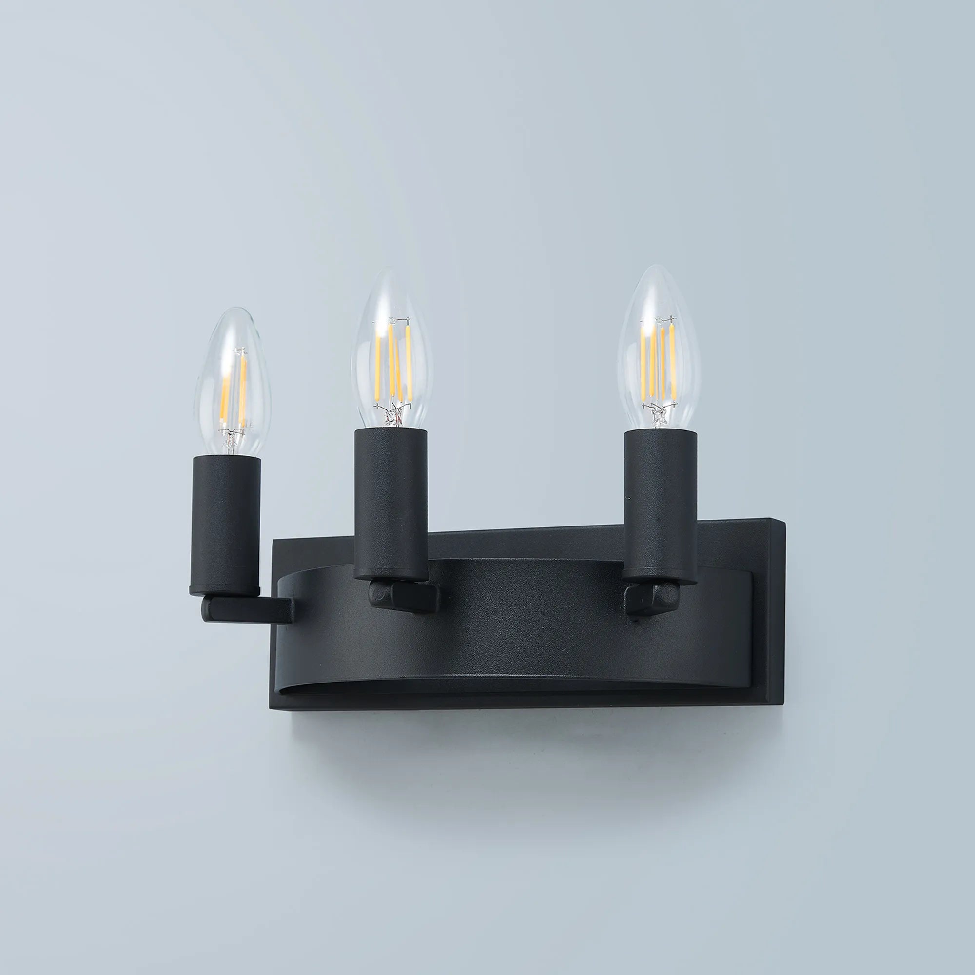 Blare 1/3 Light Wall Light- Various Colours