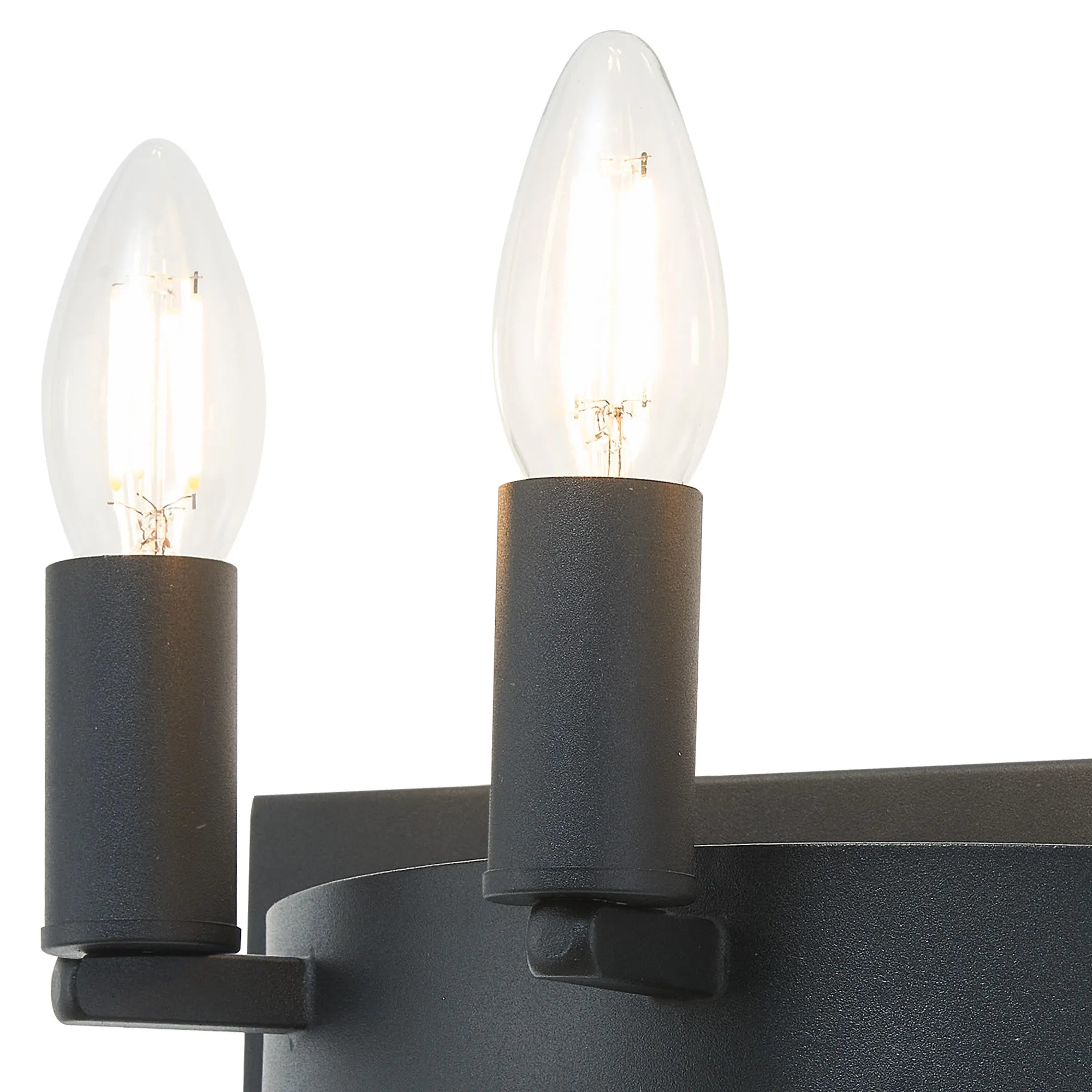 Blare 1/3 Light Wall Light- Various Colours