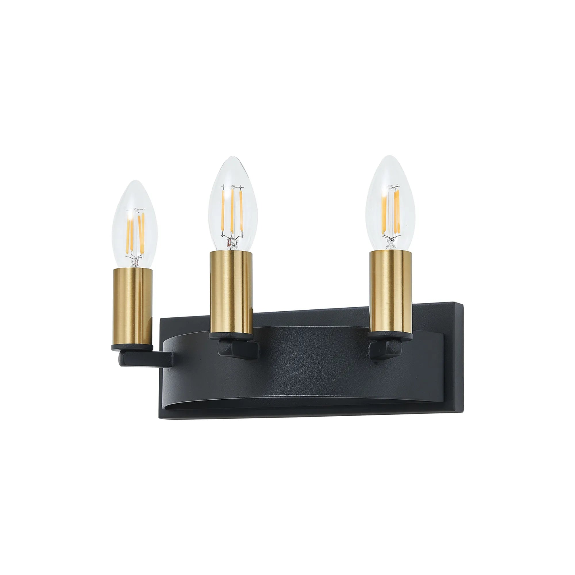 Blare 1/3 Light Wall Light- Various Colours