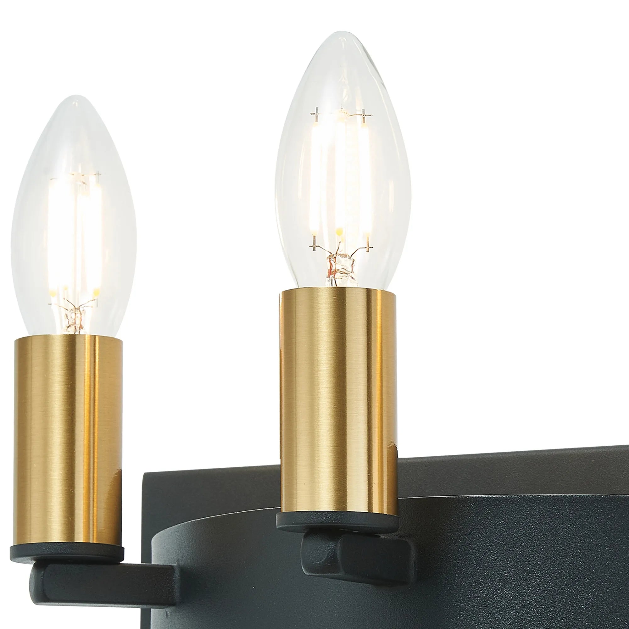 Blare 1/3 Light Wall Light- Various Colours