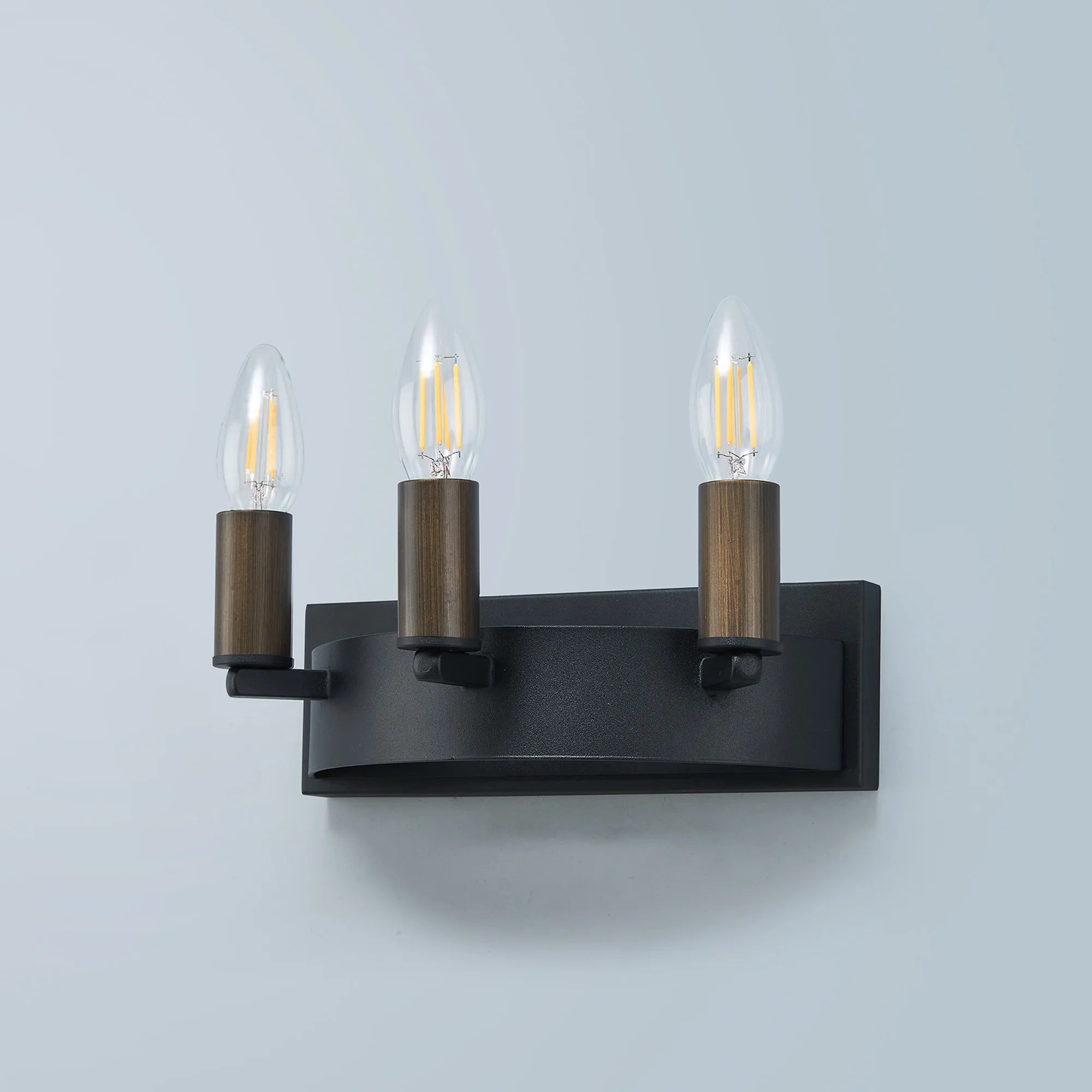 Blare 1/3 Light Wall Light- Various Colours