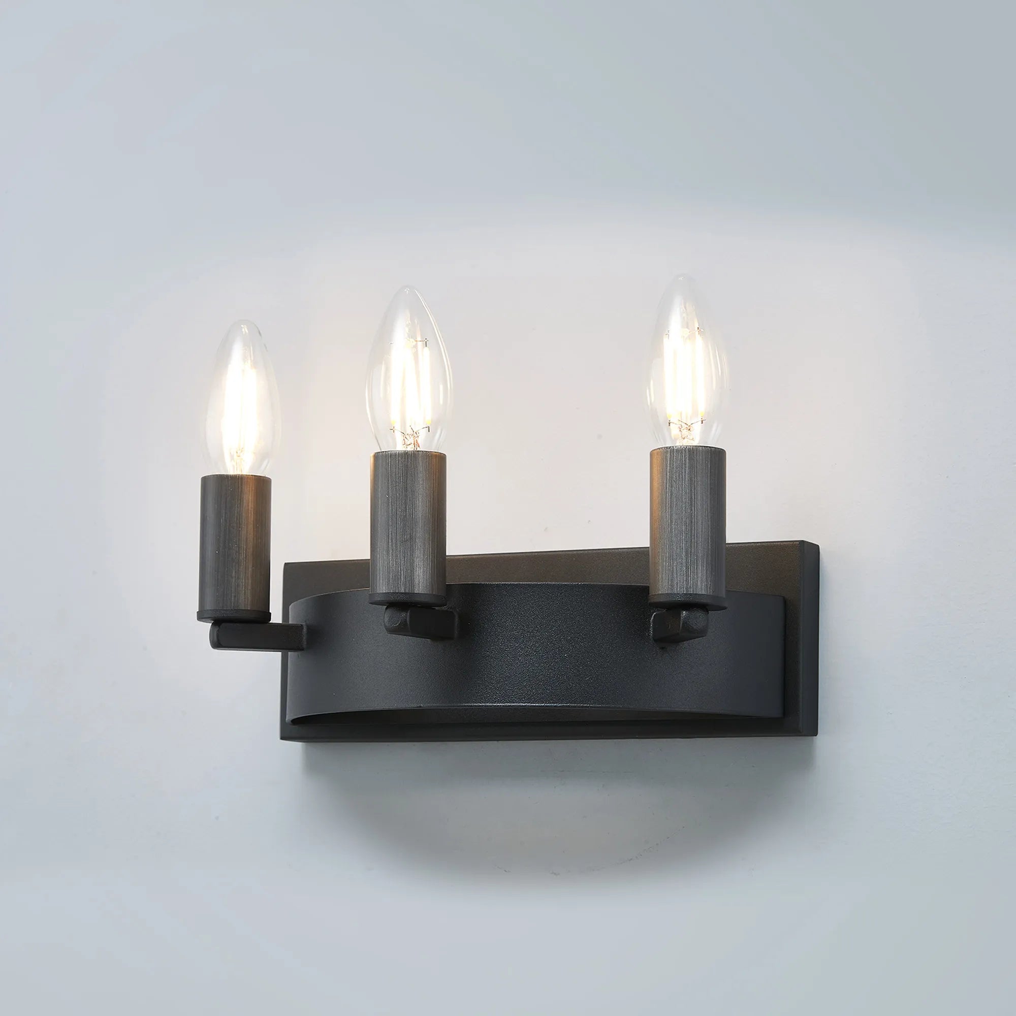 Blare 1/3 Light Wall Light- Various Colours