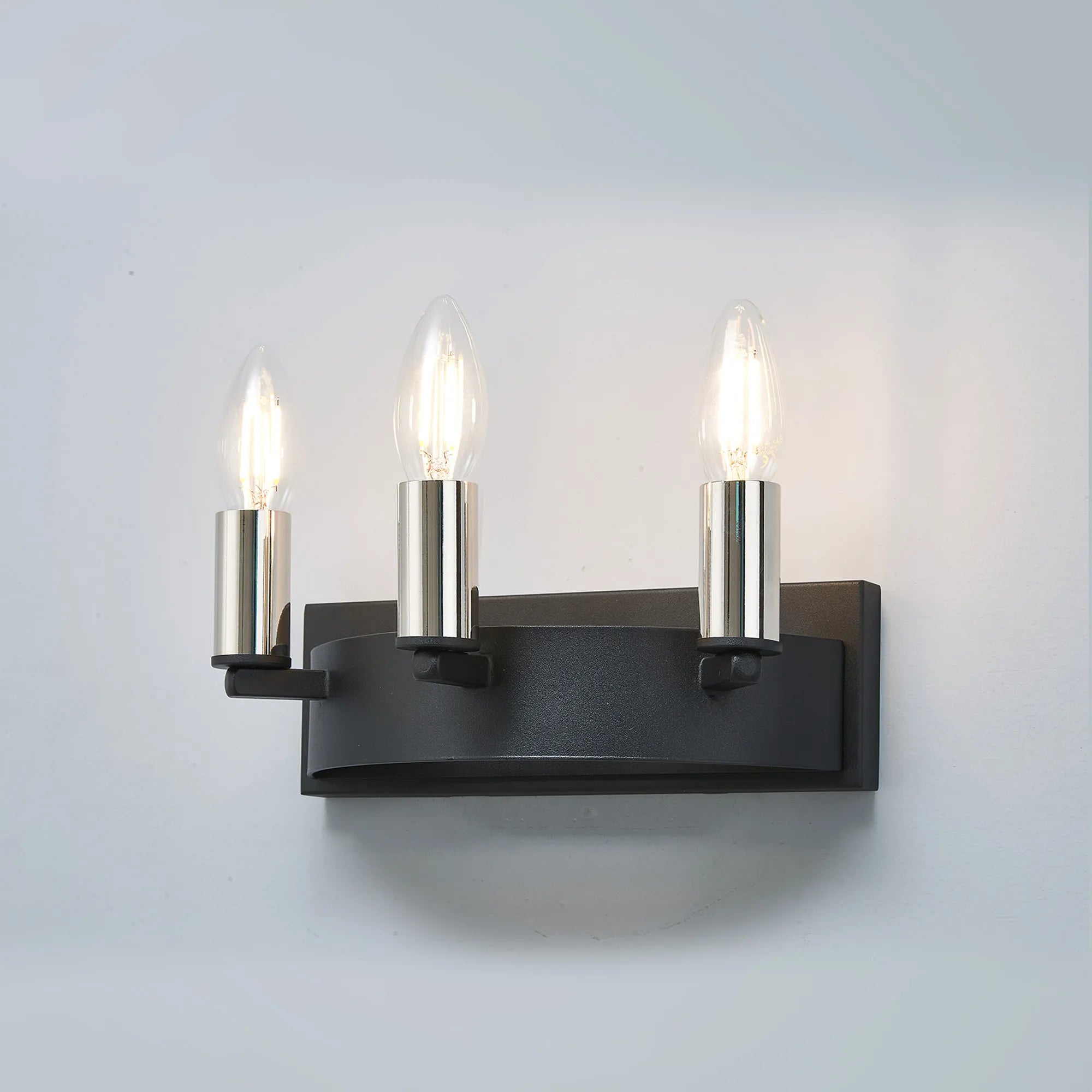 Blare 1/3 Light Wall Light- Various Colours