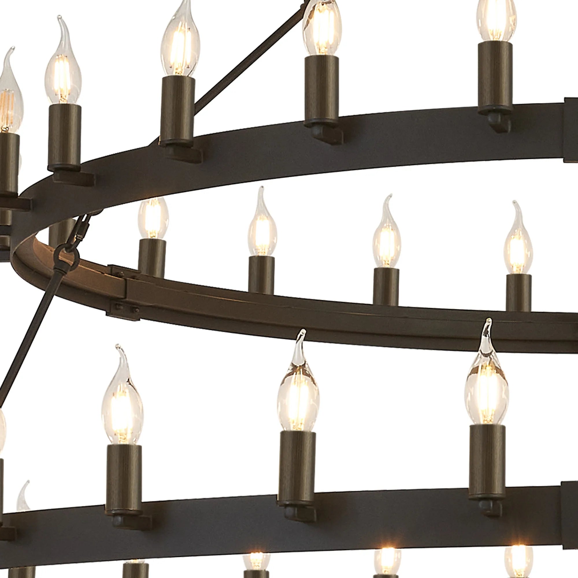 Blare 78/84 Light Chandelier- Various Finishes