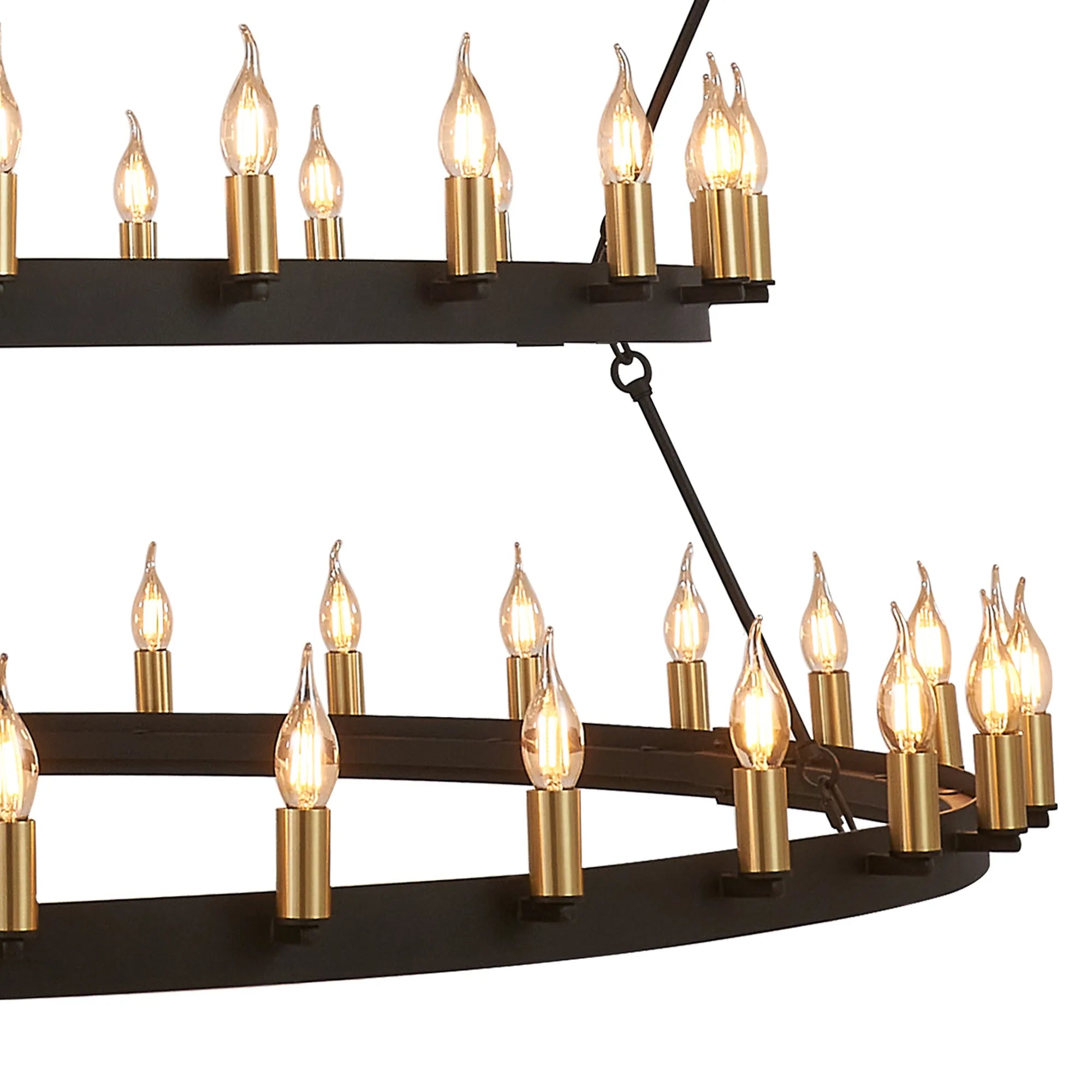 Blare 78/84 Light Chandelier- Various Finishes