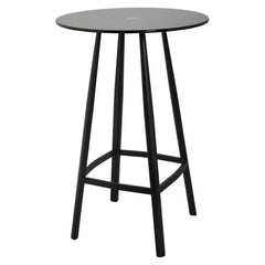 Blake High Table - Black Finish