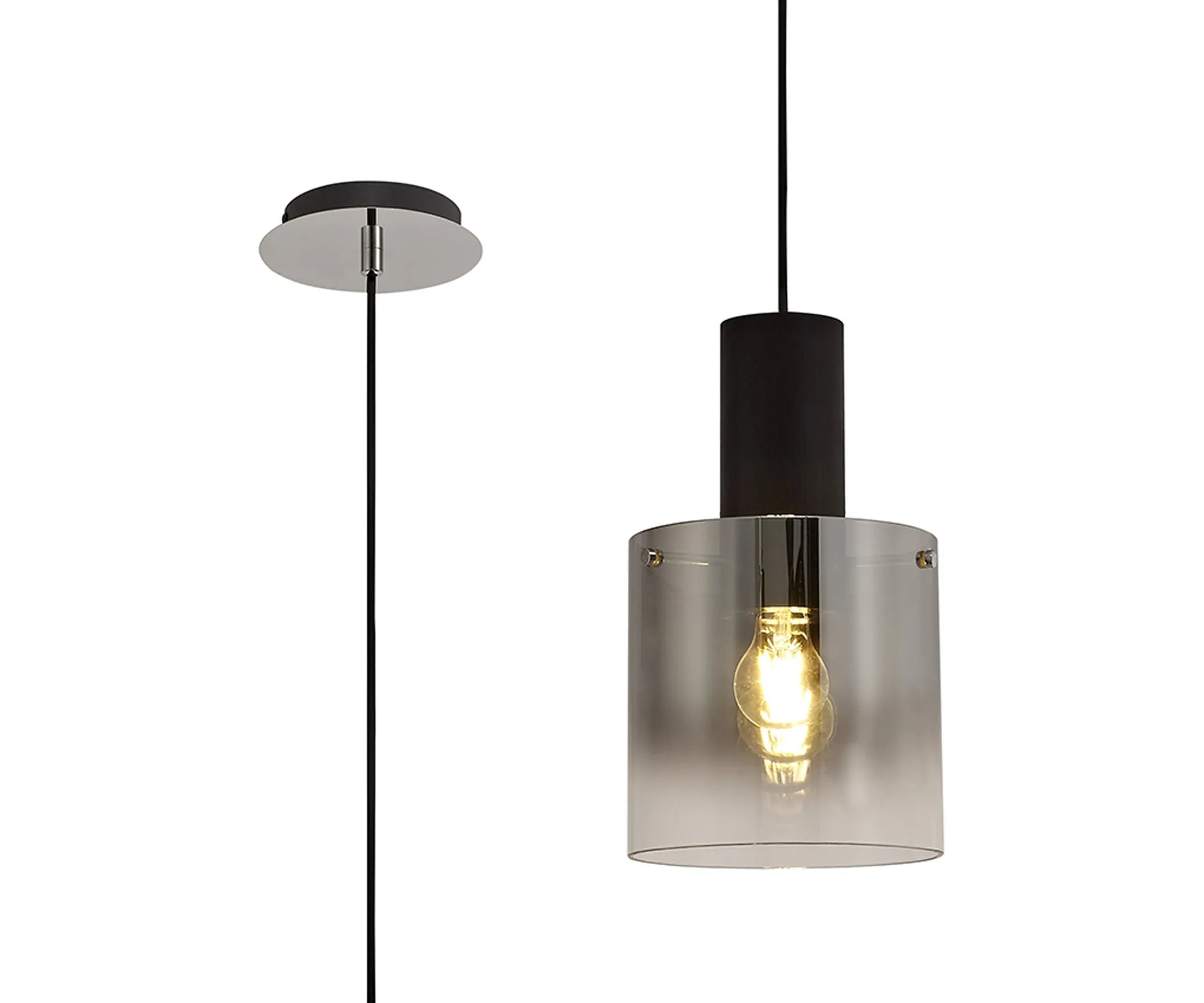 Hailey 1Lt Adjustable Pendant - Various Styles