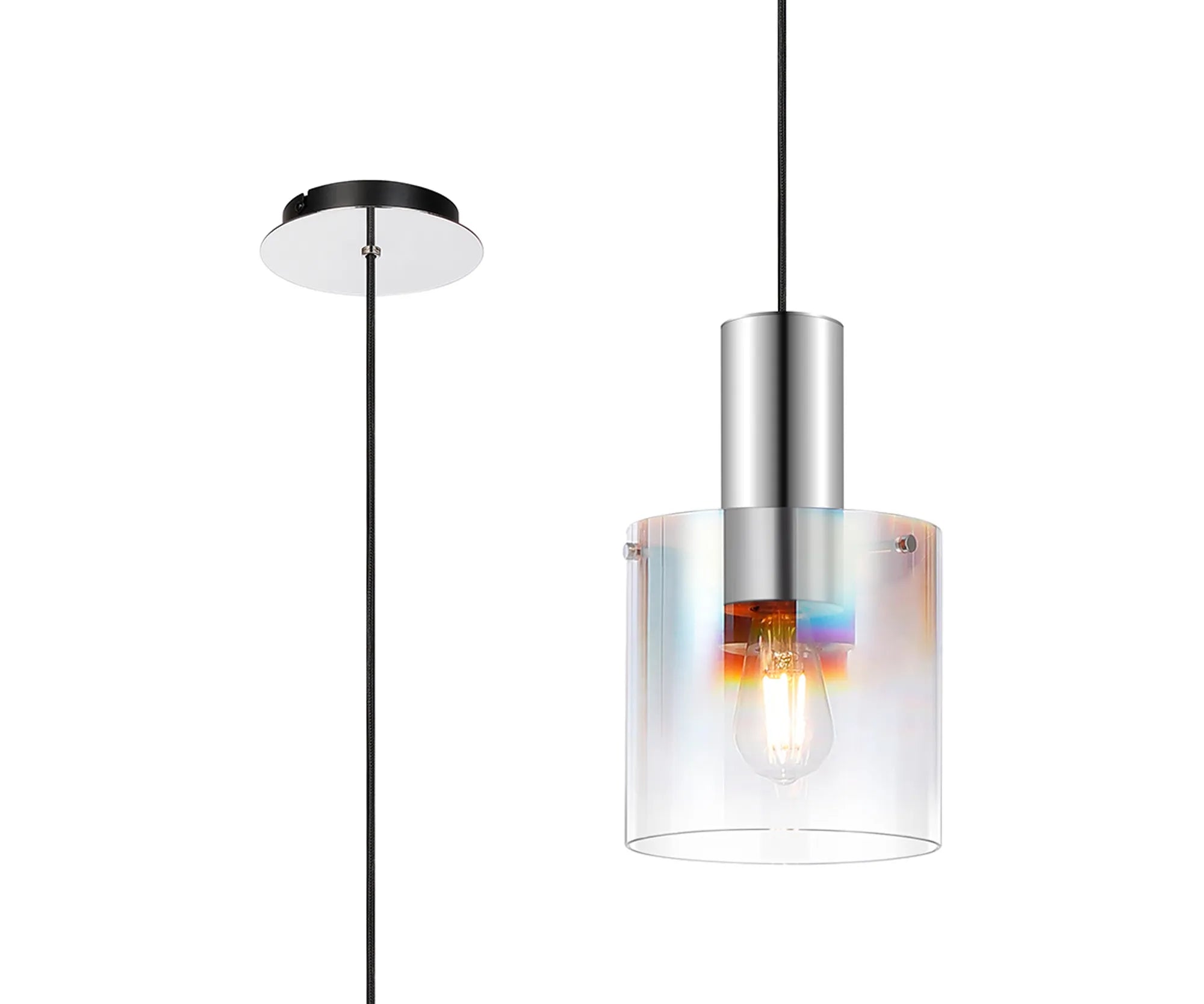 Hailey 1Lt Adjustable Pendant - Various Styles