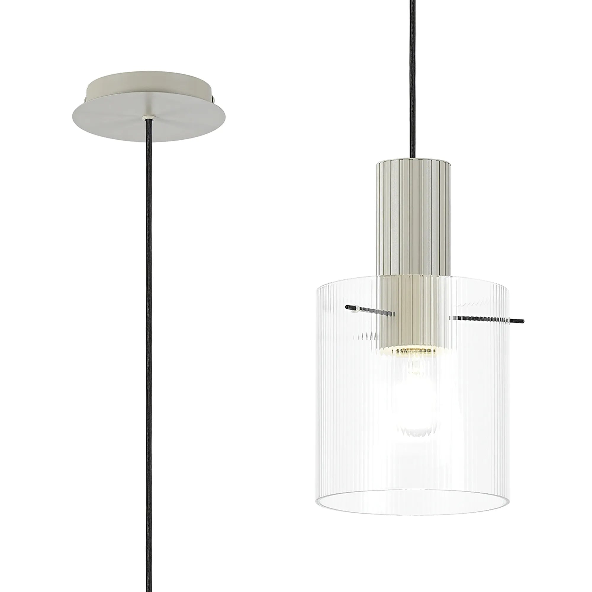 Hailey 1Lt Adjustable Pendant - Various Styles