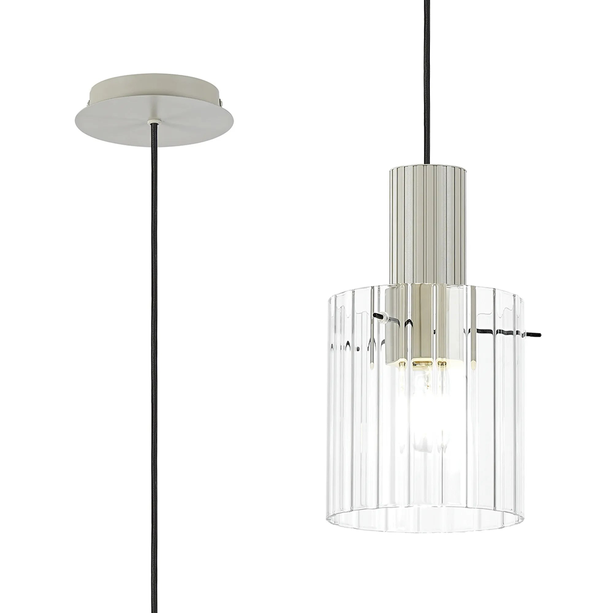 Hailey 1Lt Adjustable Pendant - Various Styles