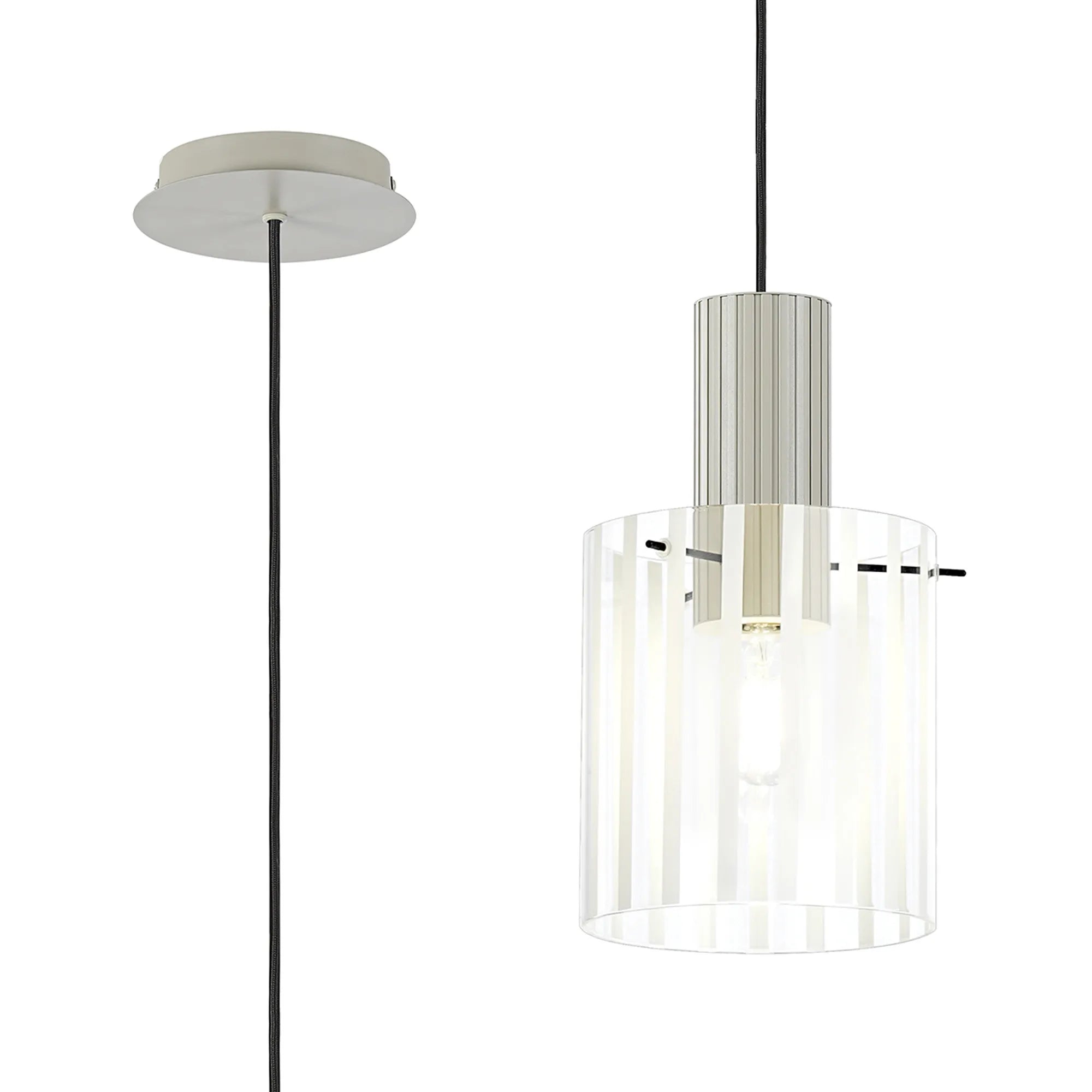 Hailey 1Lt Adjustable Pendant - Various Styles