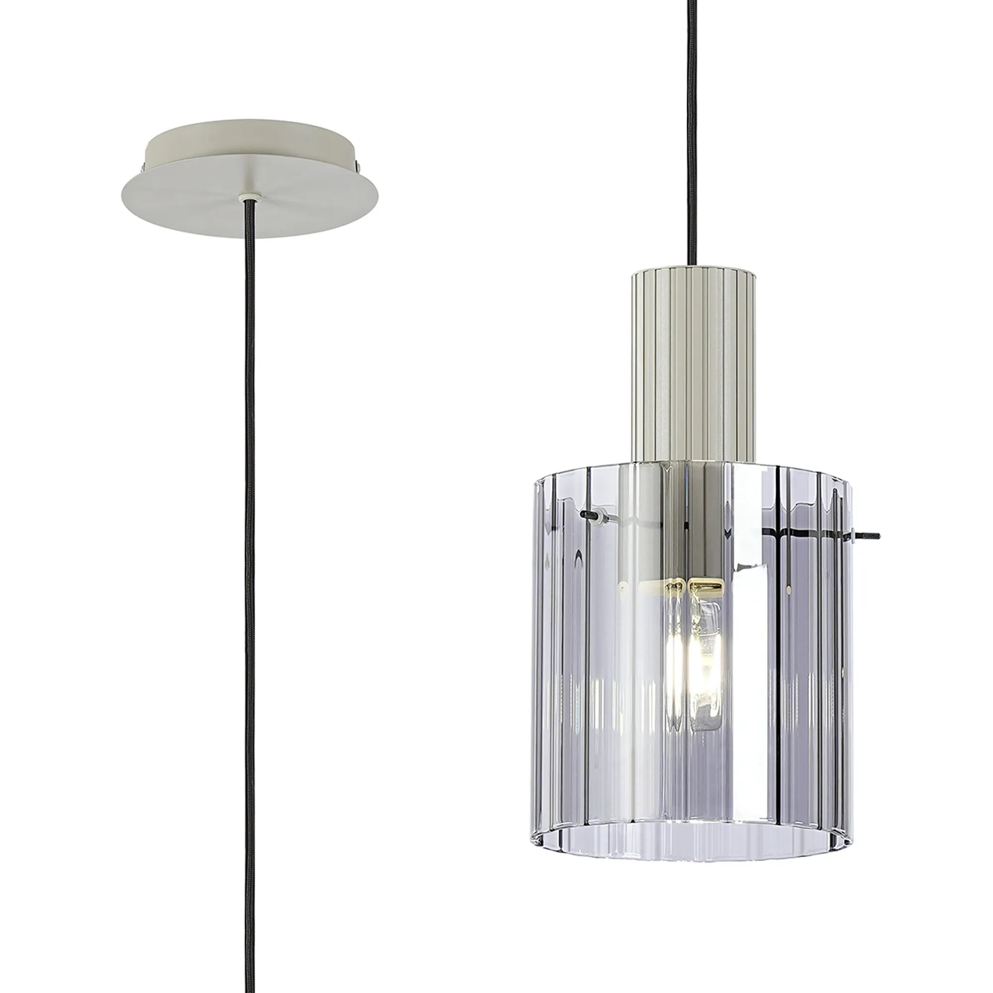Hailey 1Lt Adjustable Pendant - Various Styles