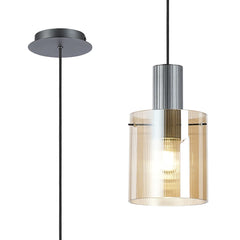 Hailey 1Lt Adjustable Pendant - Various Styles
