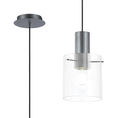 Hailey 1Lt Adjustable Pendant - Various Styles
