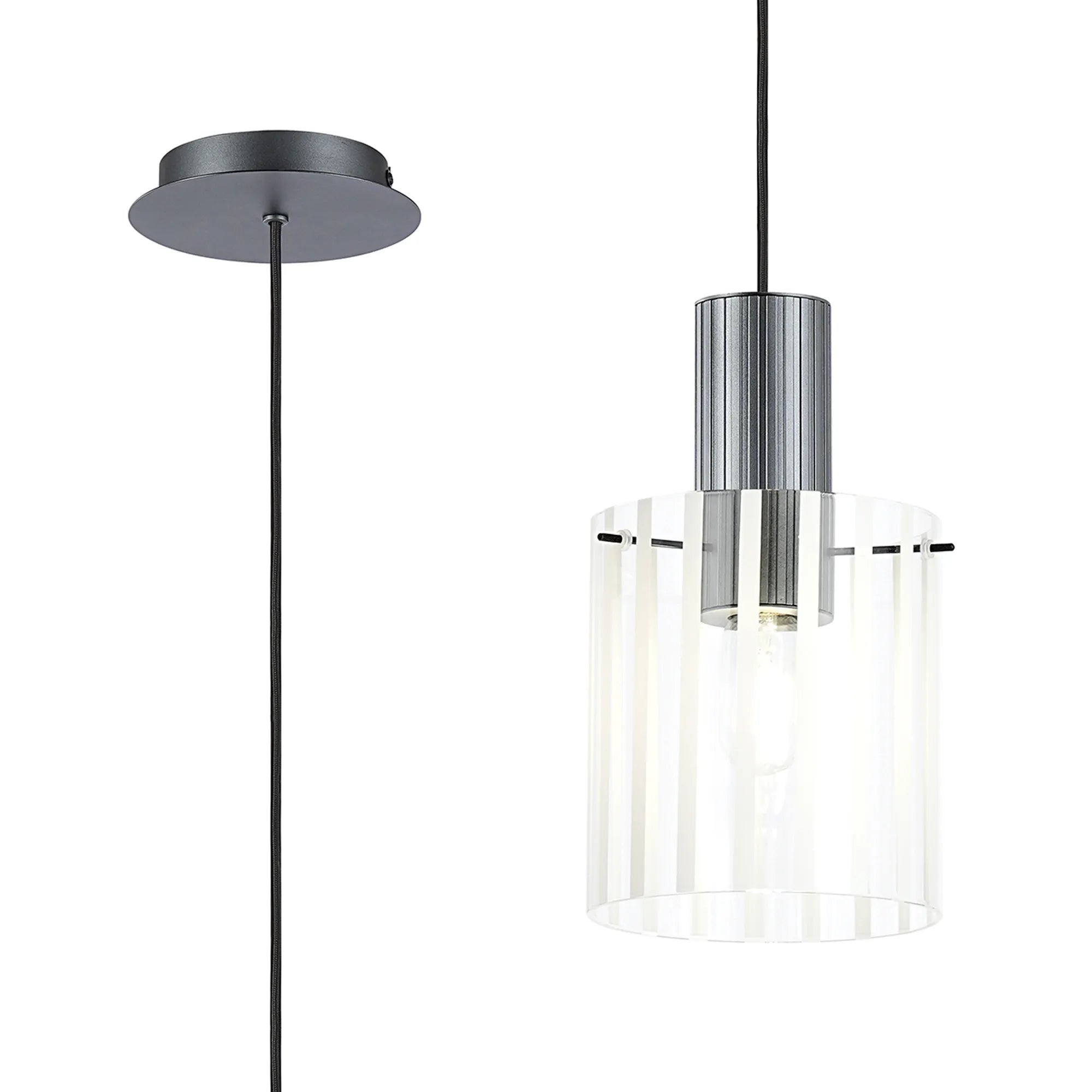 Hailey 1Lt Adjustable Pendant - Various Styles