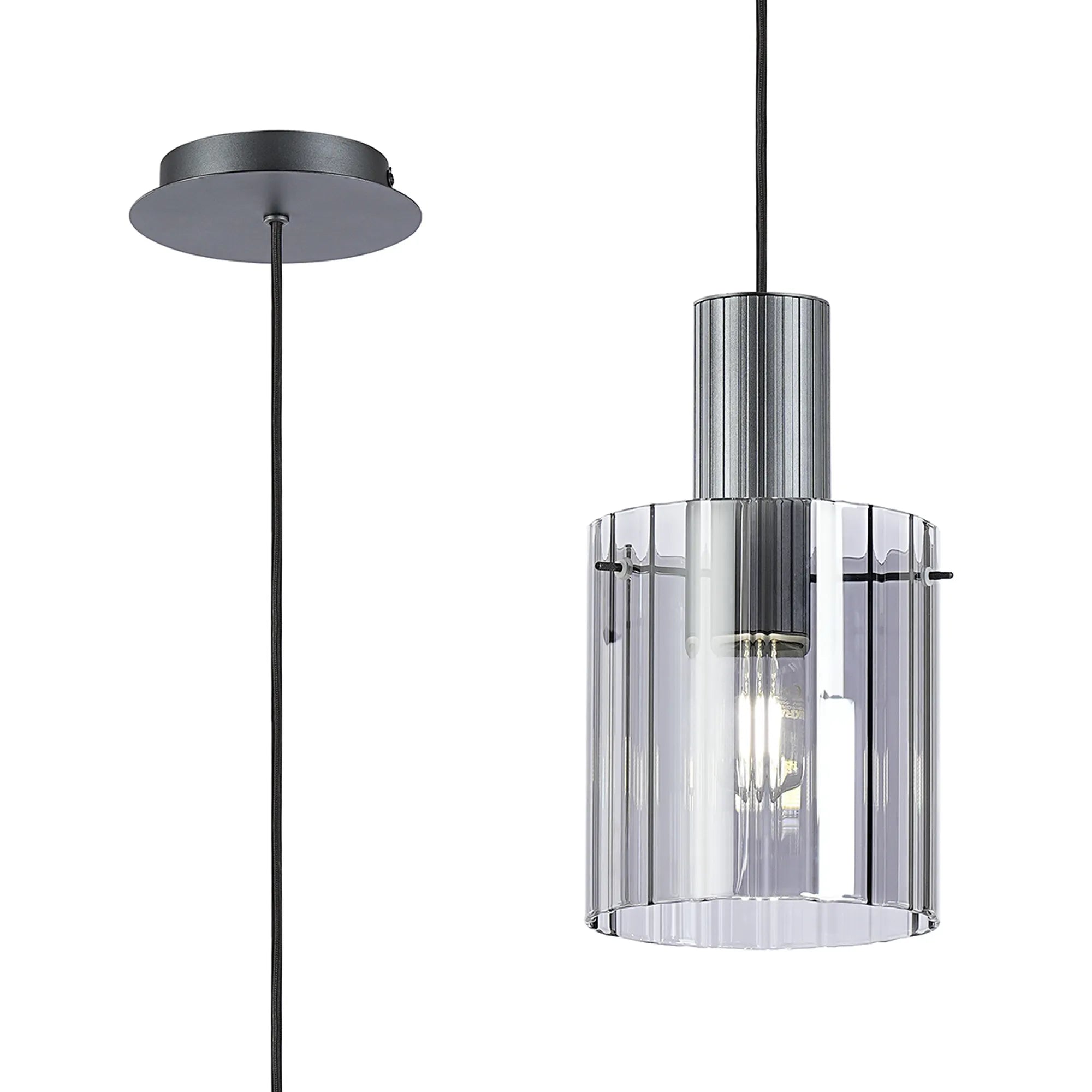 Hailey 1Lt Adjustable Pendant - Various Styles