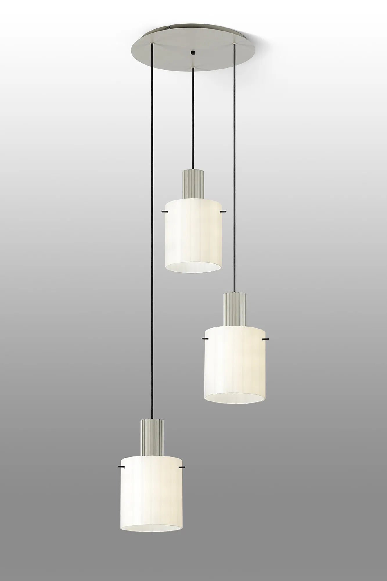 Hailey 3Lt Cluster Wide Line Glass - Various Colours