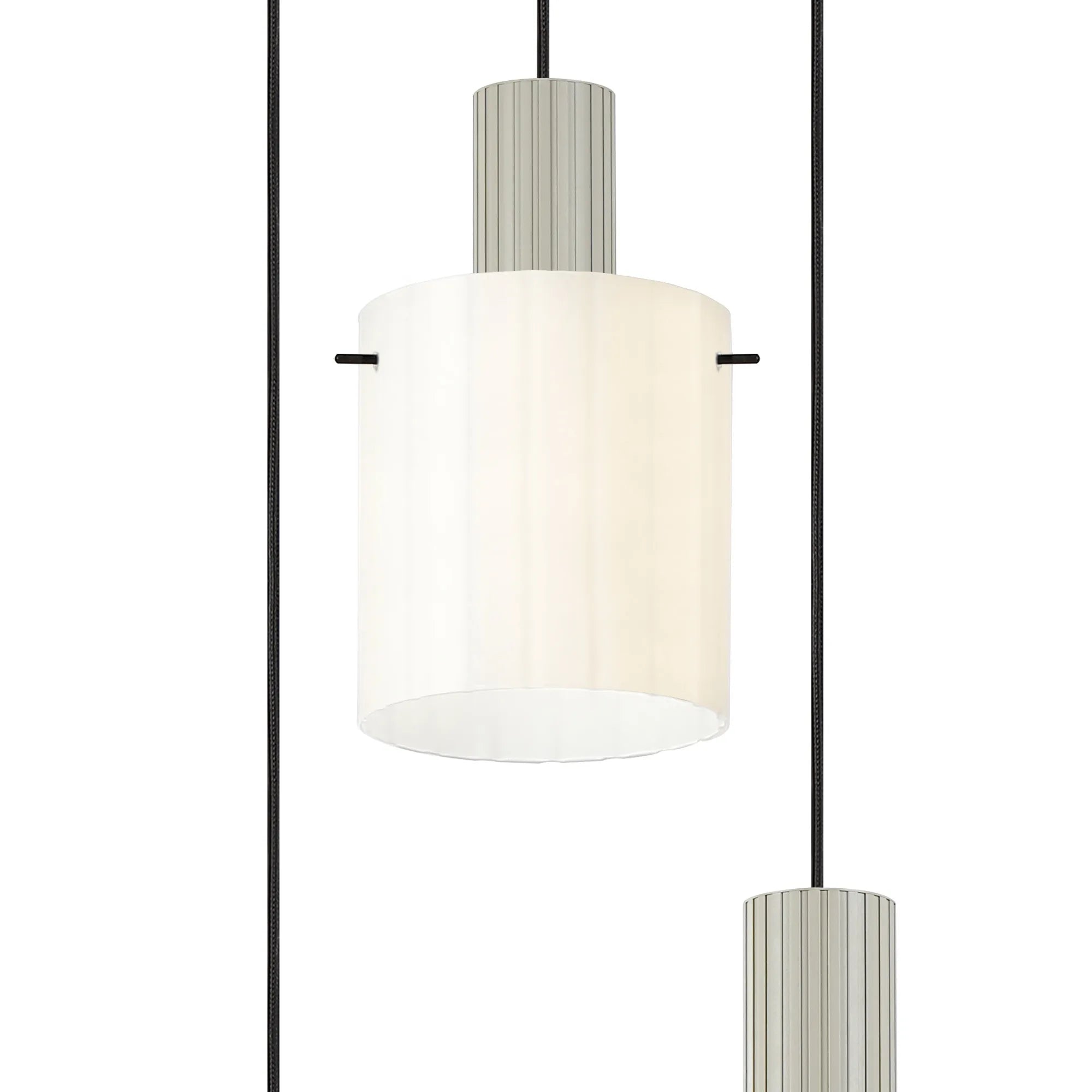 Hailey 3Lt Cluster Wide Line Glass - Various Colours