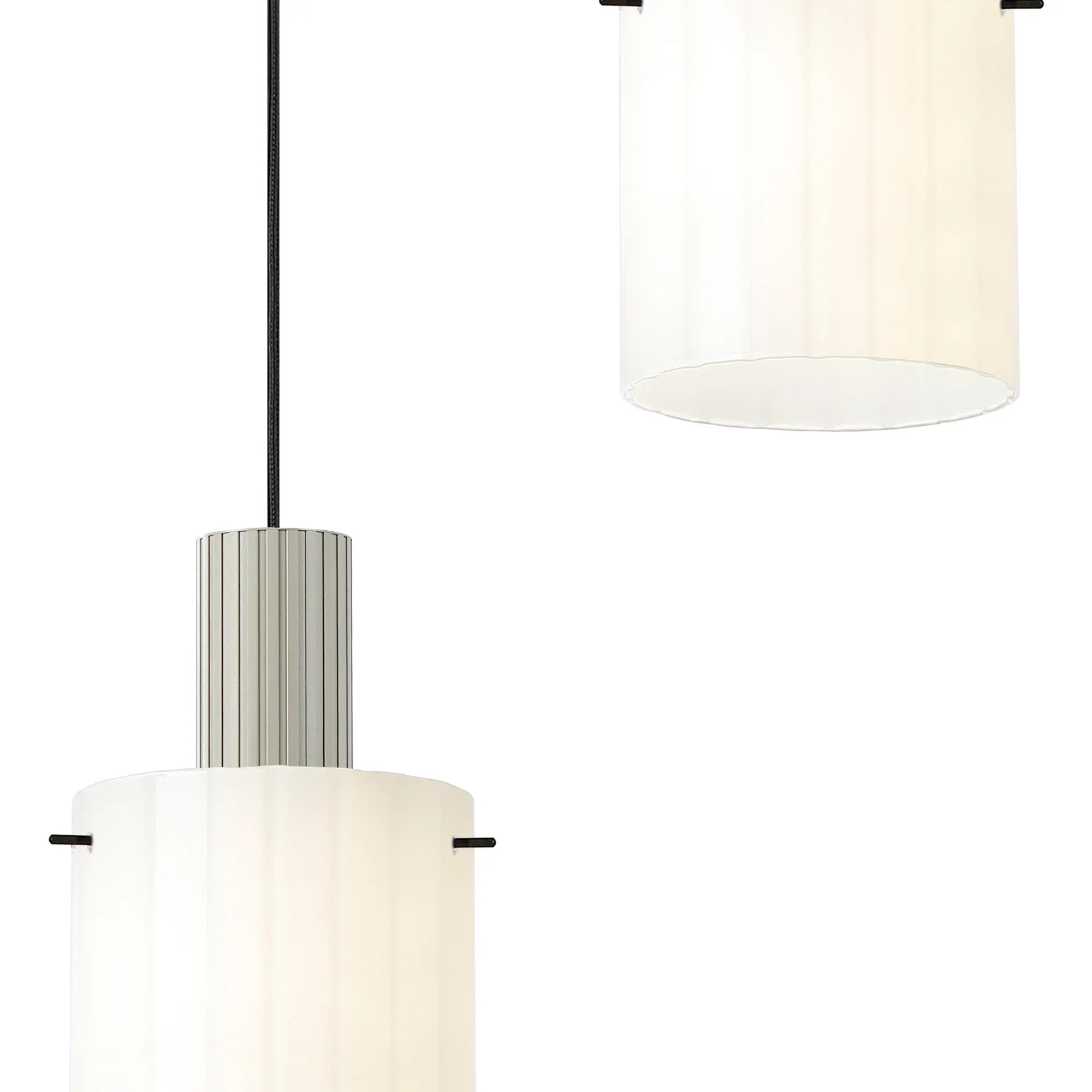 Hailey 3Lt Cluster Wide Line Glass - Various Colours