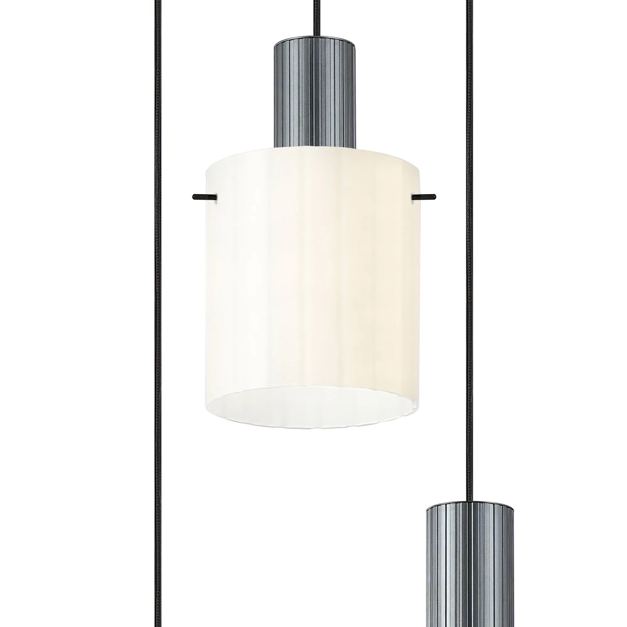 Hailey 3Lt Cluster Wide Line Glass - Various Colours