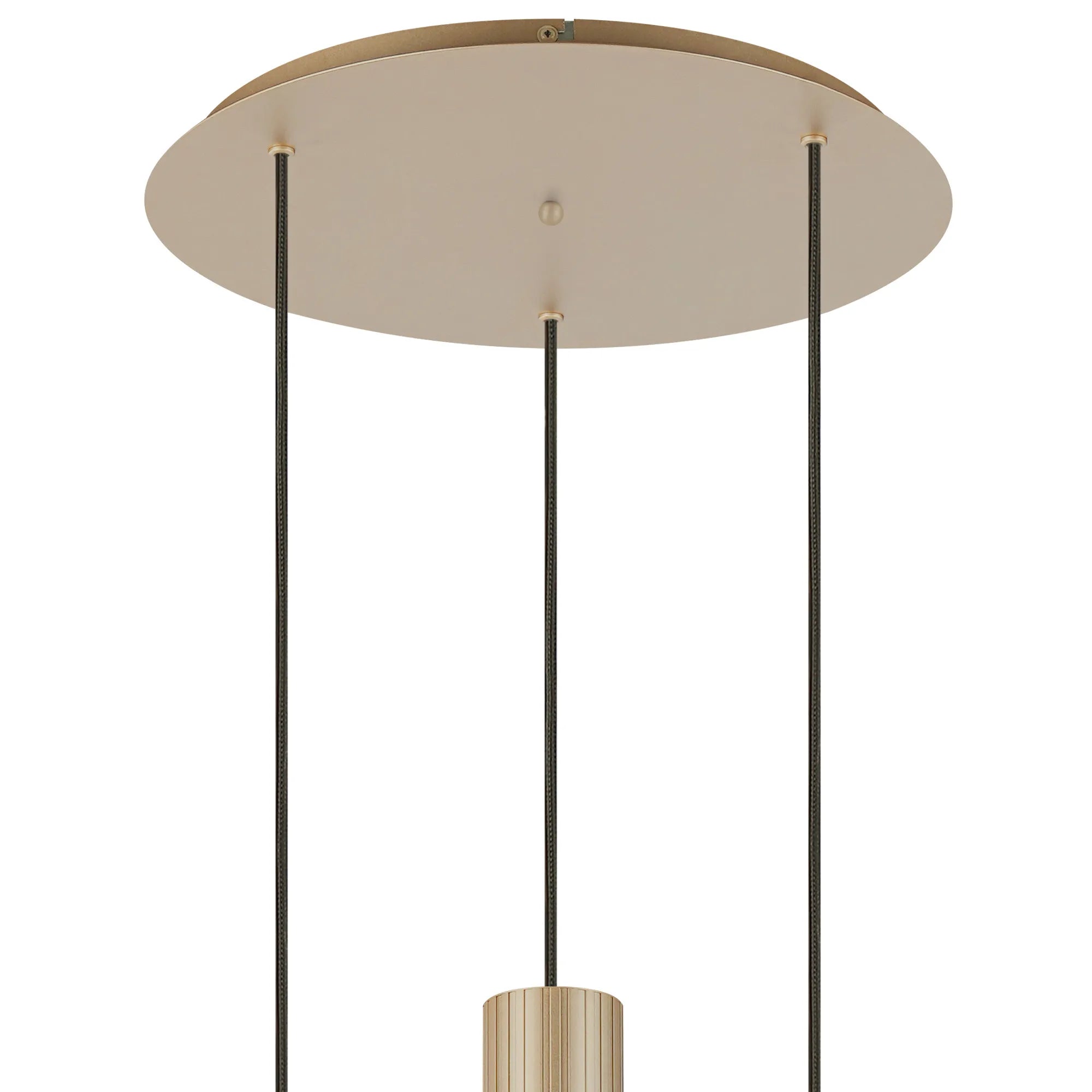 Hailey 3Lt Cluster Wide Line Glass - Various Colours