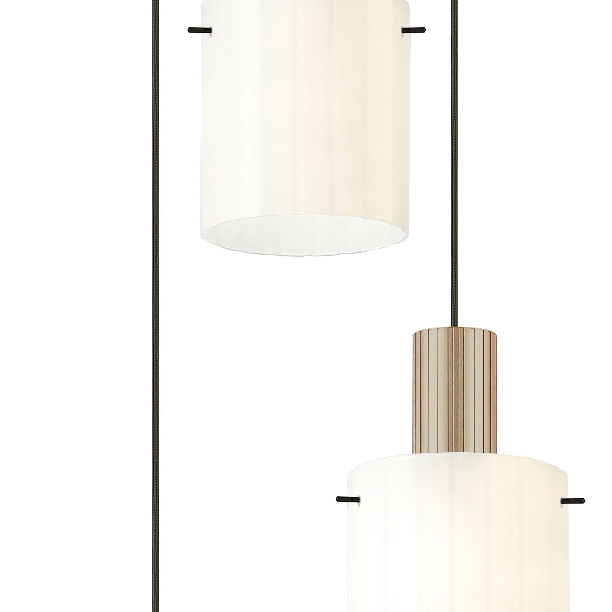 Hailey 3Lt Cluster Wide Line Glass - Various Colours