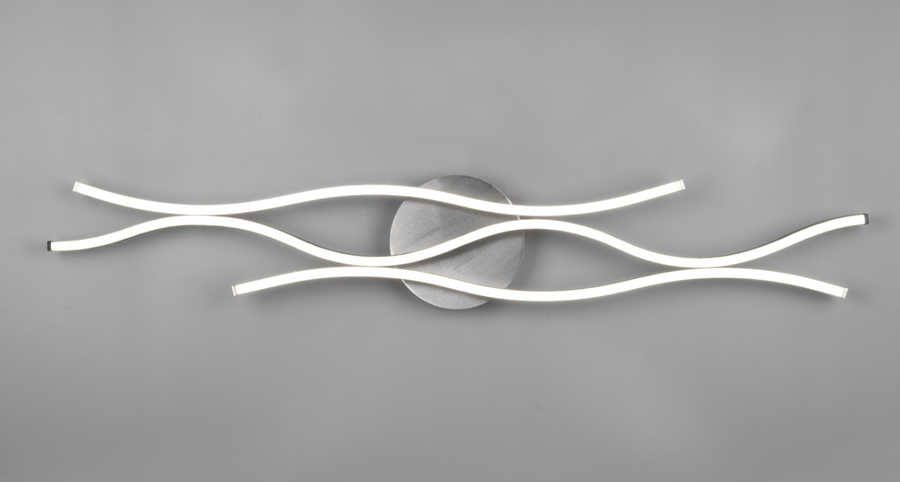 Blaze Brushed aluminum/Brass mat-Finish
