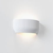 Blend Plaster Wall Light Fixture