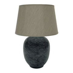 Blue Waves Lamp - Blue & Navy Wave Finish