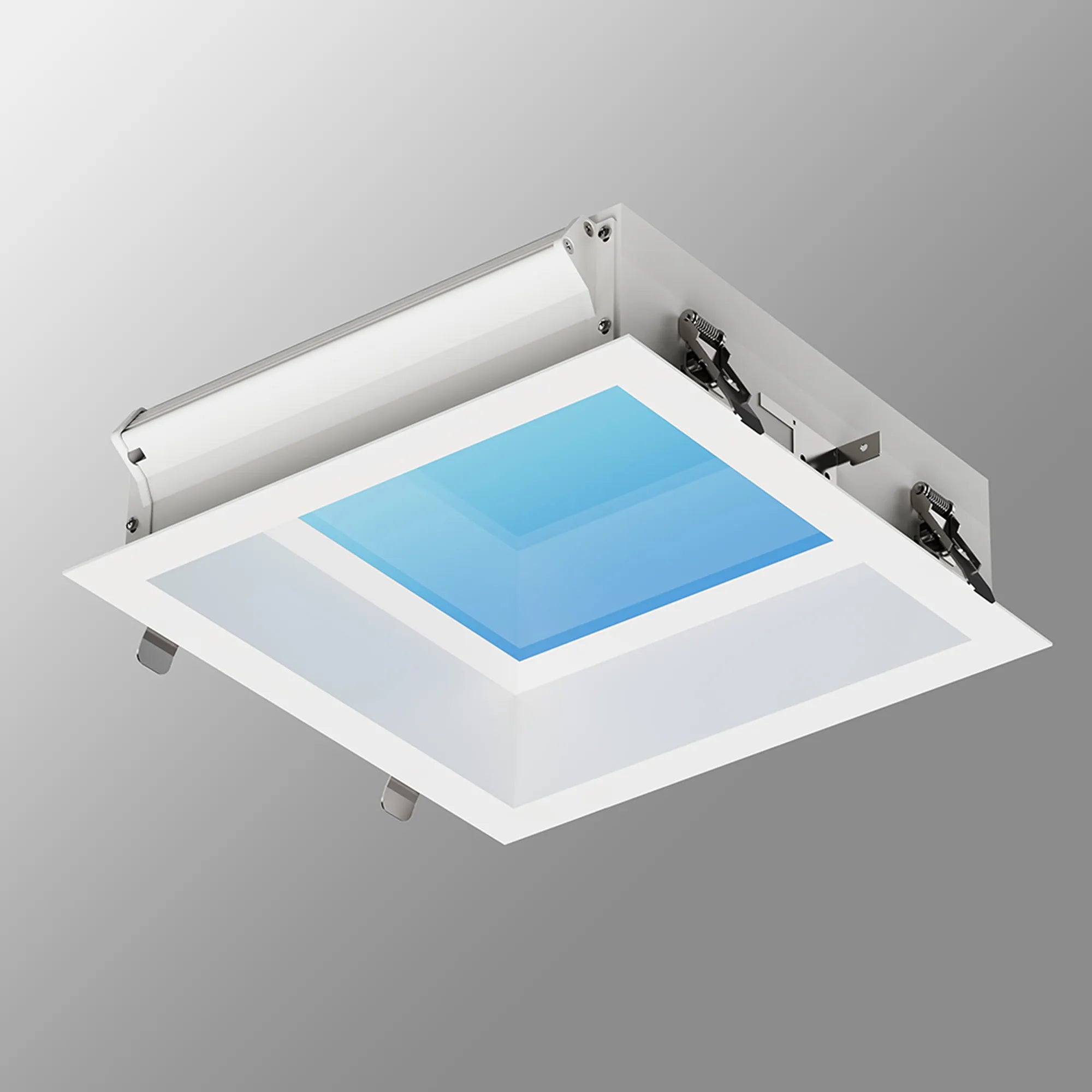 Blue Sky LED Square Recessed Light
