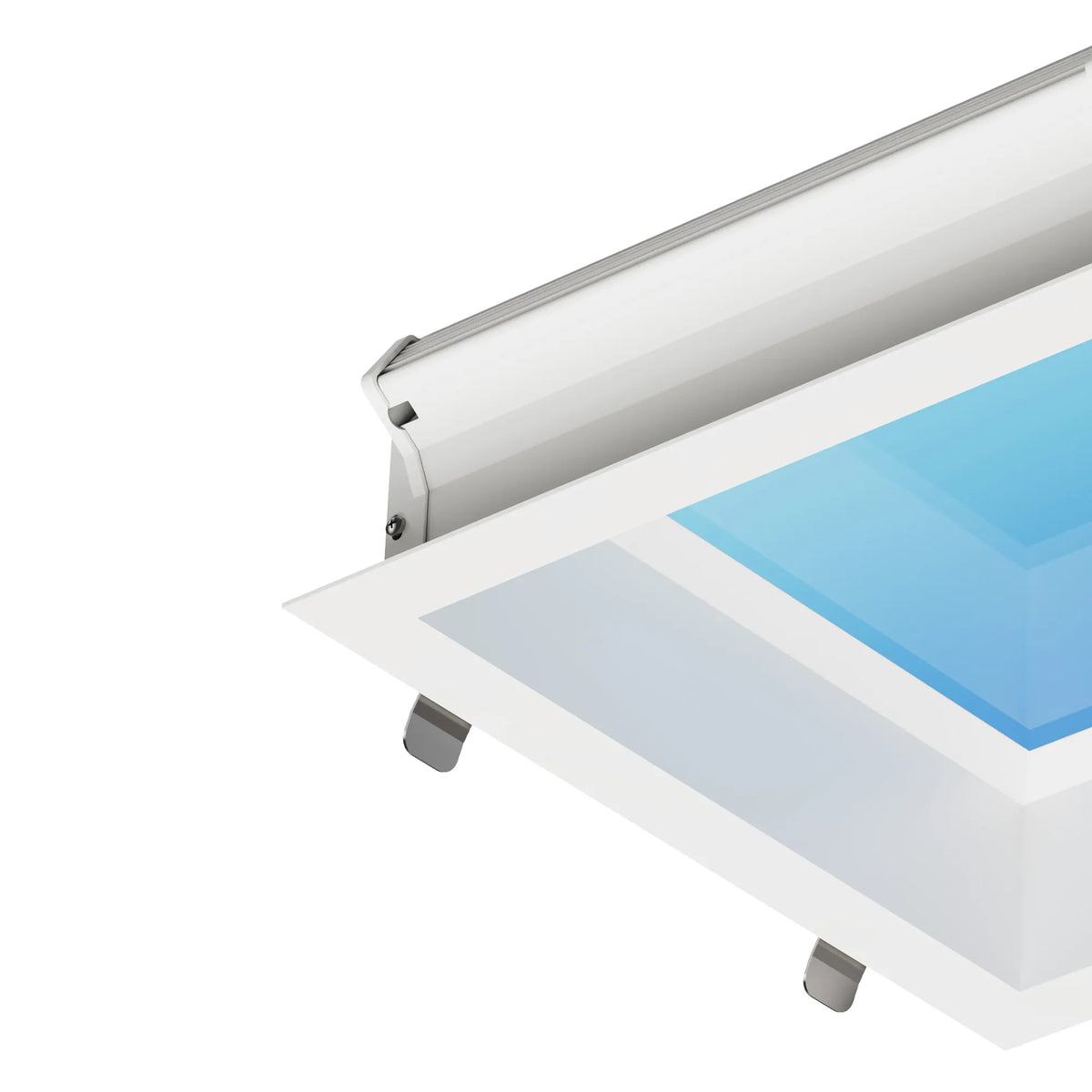 Blue Square Led Light Blue Sky LED Square Recessed Light – Cusack Lighting