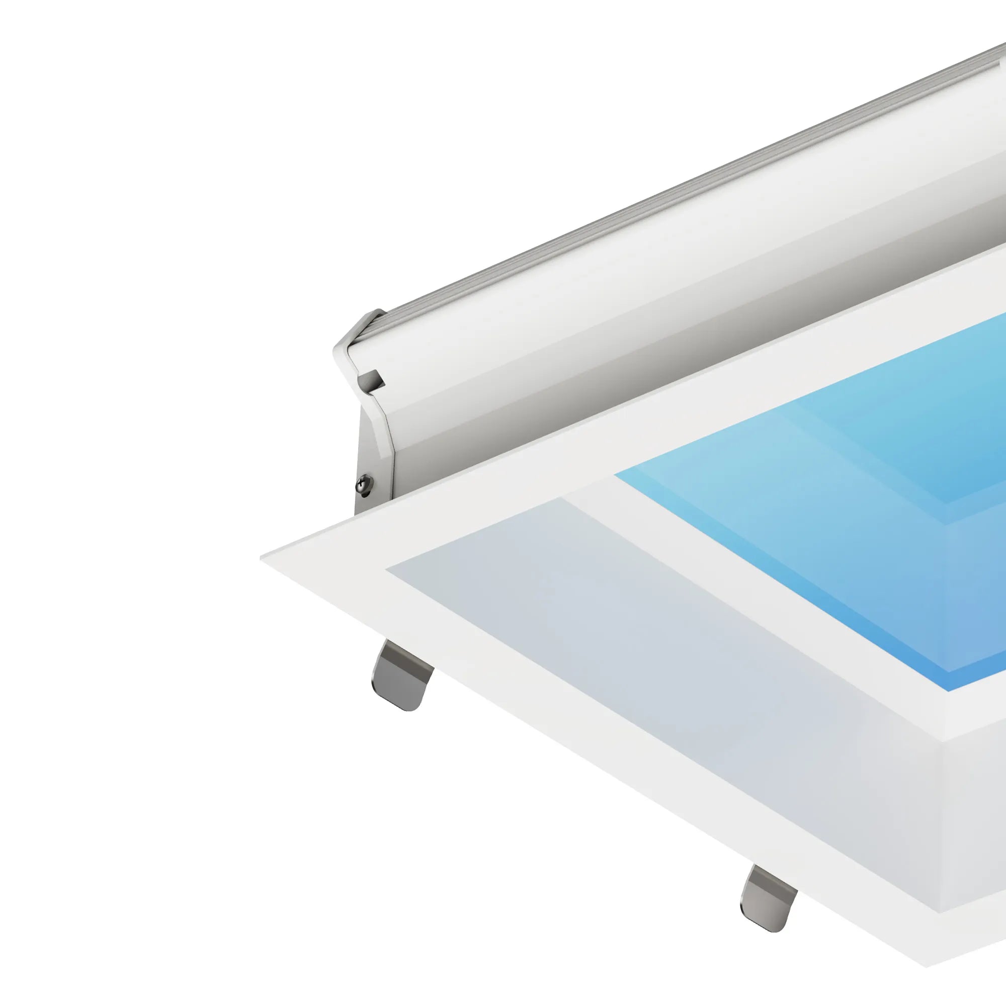 Blue Sky LED Square Recessed Light