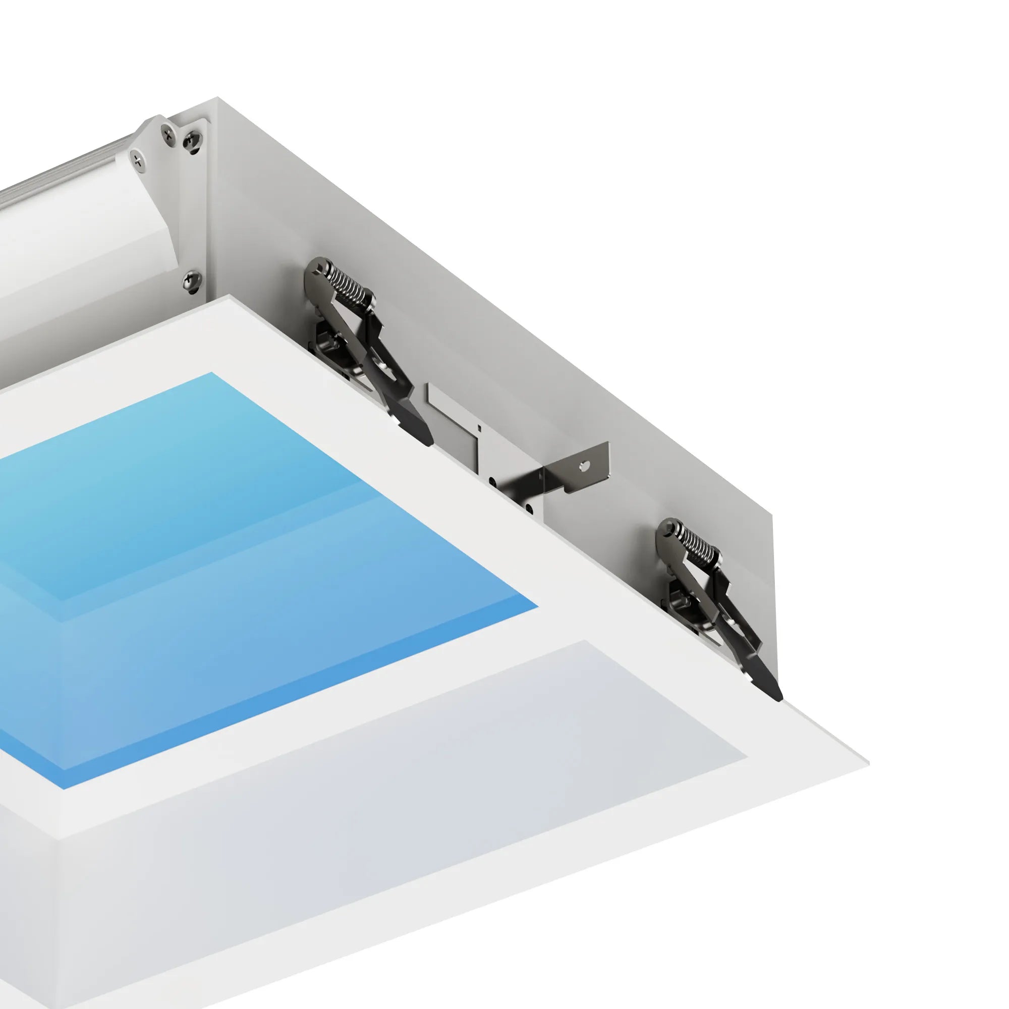 Blue Sky LED Square Recessed Light