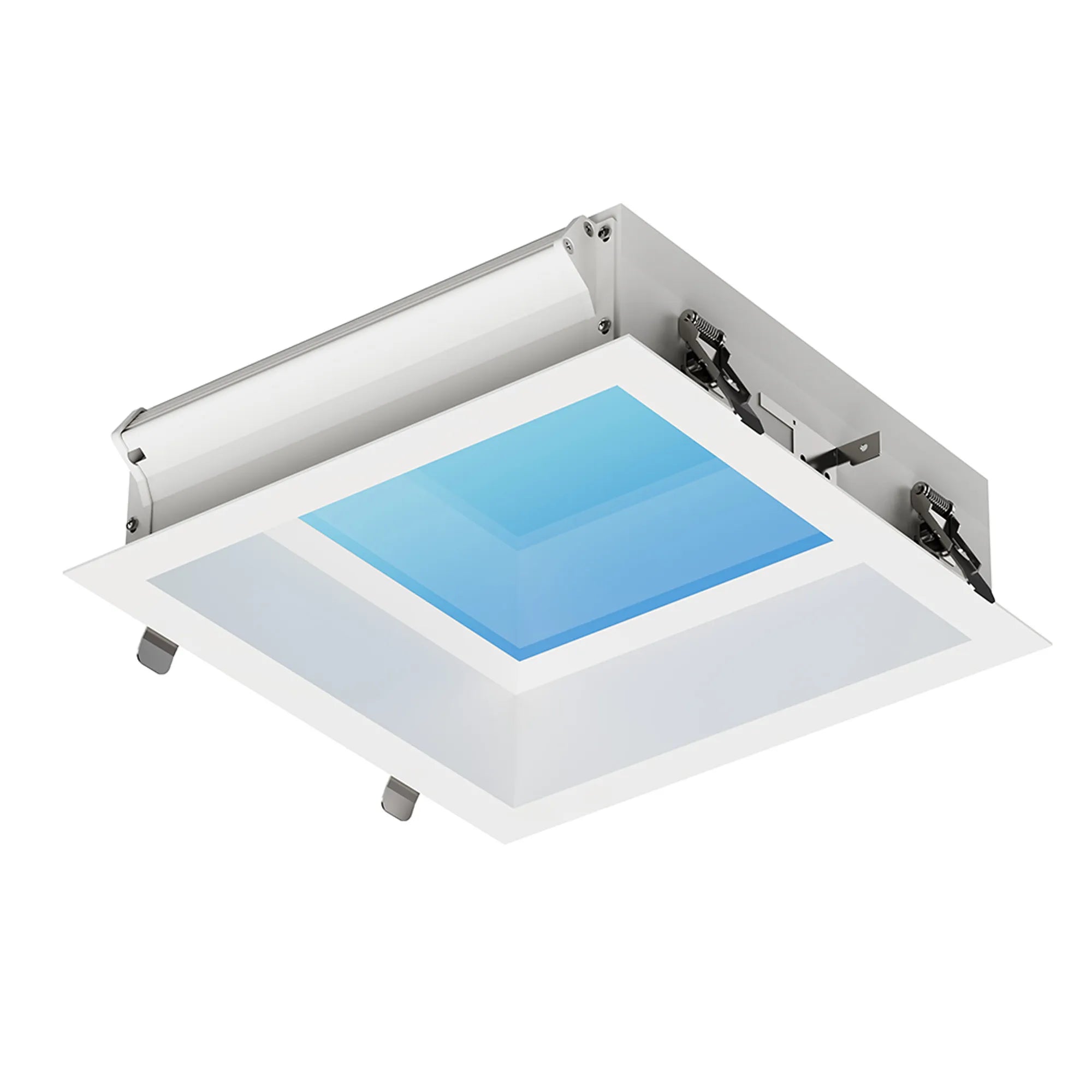 Blue Sky LED Square Recessed Light