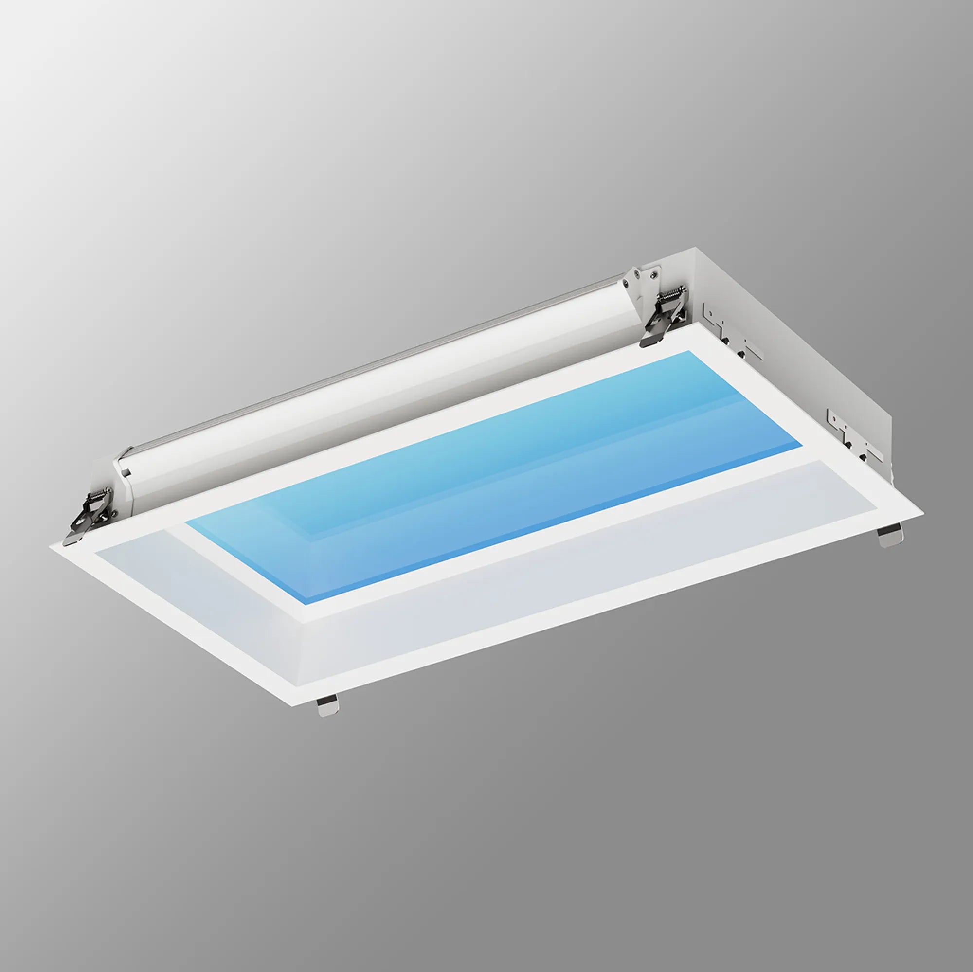 Blue Sky LED Square Recessed Light