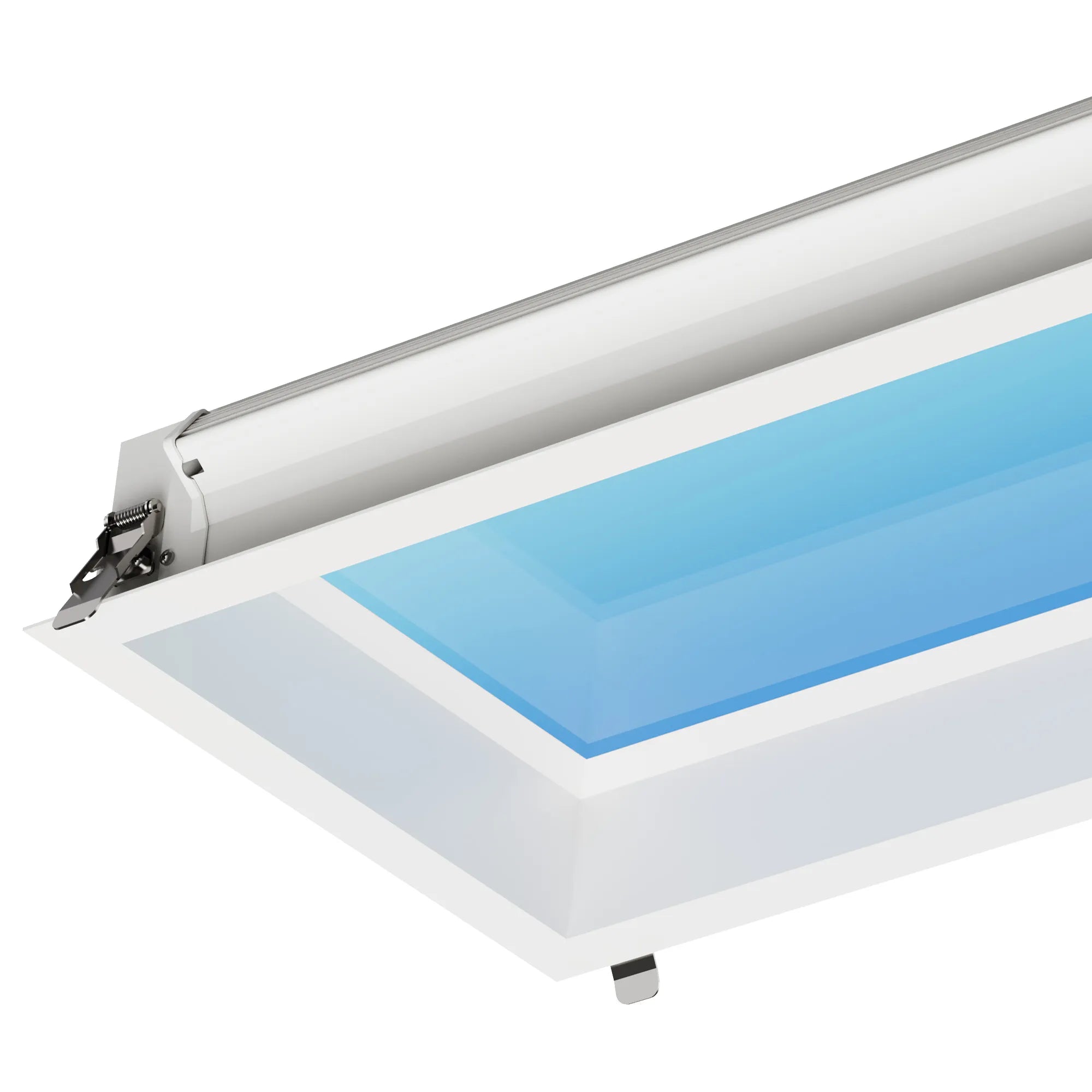 Blue Sky LED Square Recessed Light