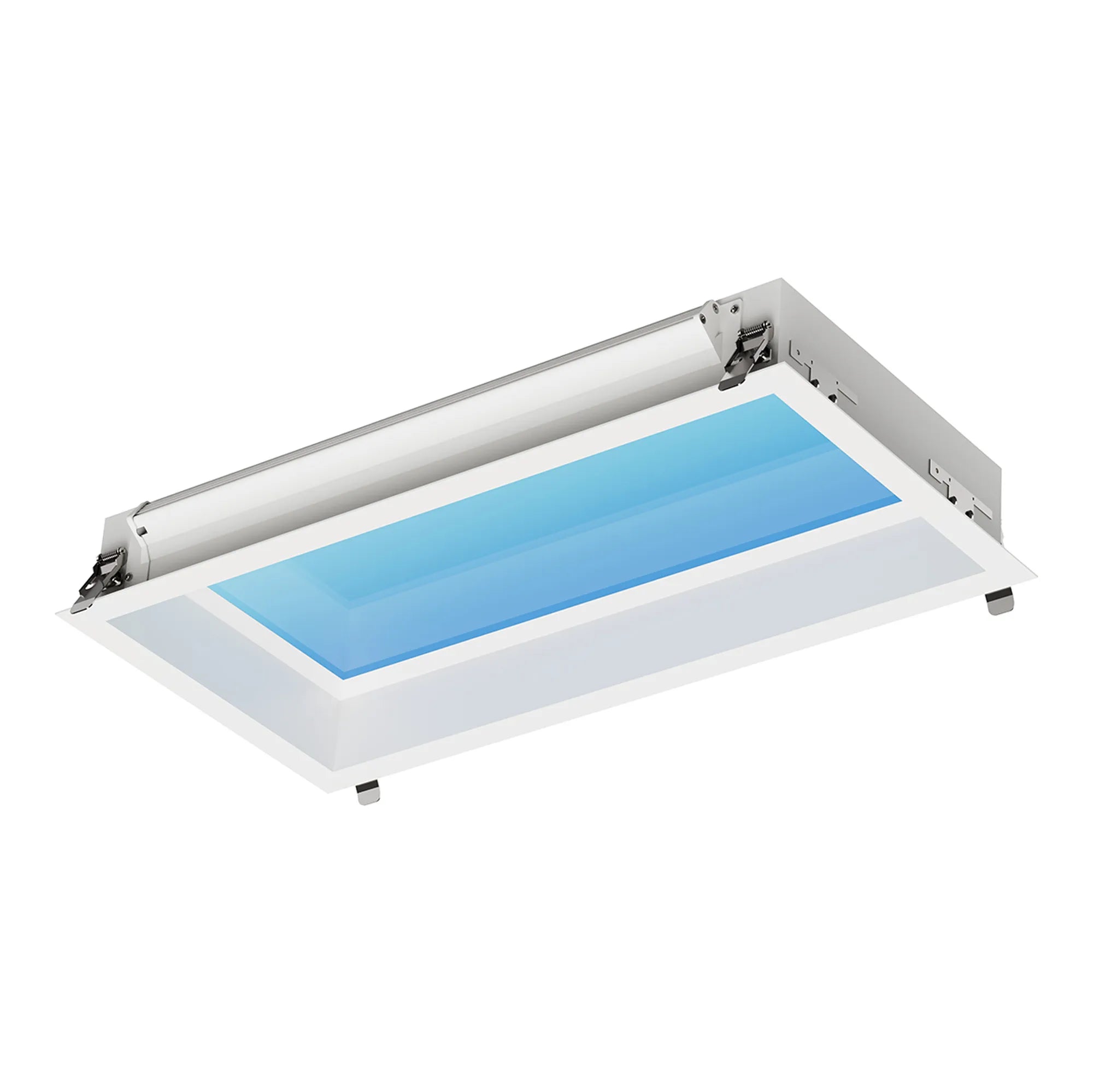 Blue Sky LED Square Recessed Light