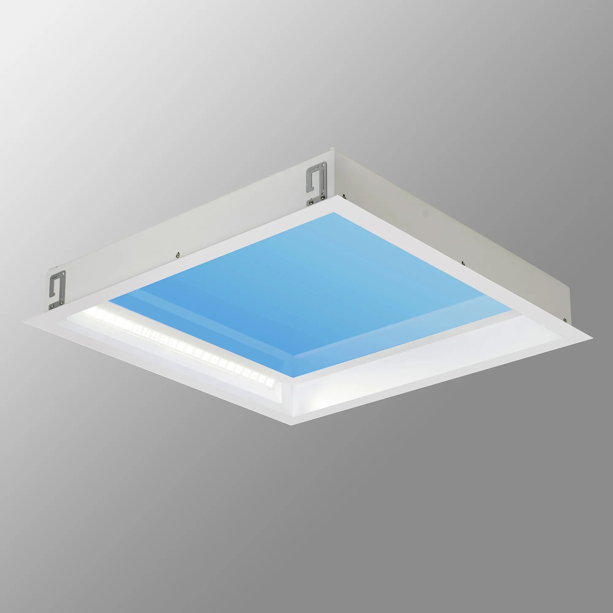 Blue Sky LED Square Recessed Light