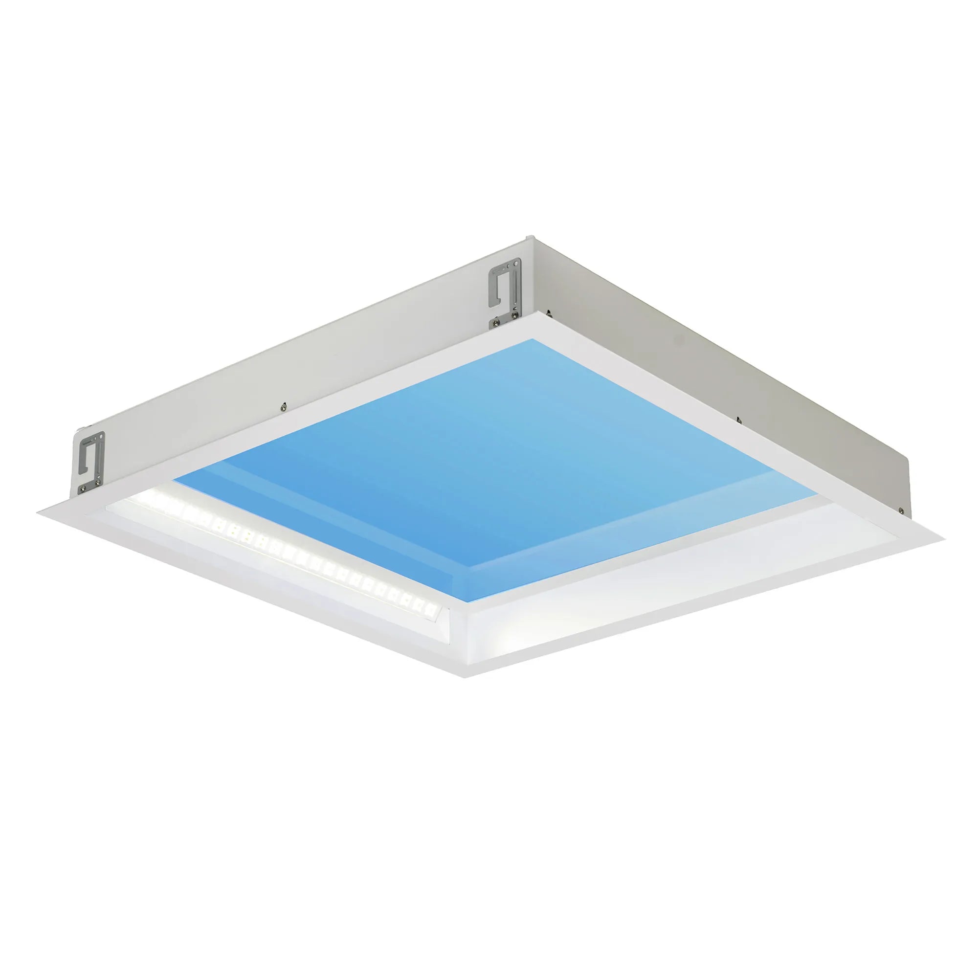 Blue Sky LED Square Recessed Light
