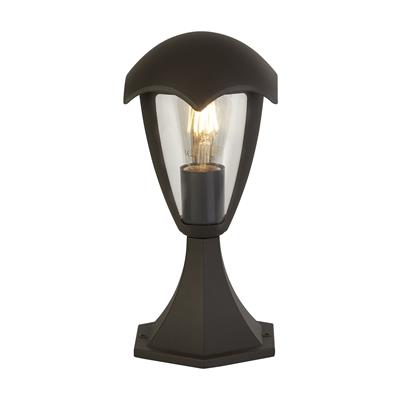 Bluebell 30 Cm Outdoor Post - Grey & Polycarbonate, Ip44