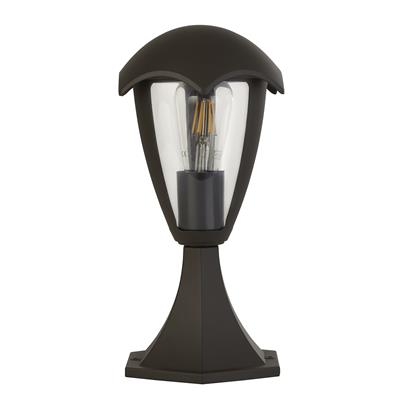 Bluebell 30 Cm Outdoor Post - Grey & Polycarbonate, Ip44