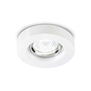 Blues Recessed Light Round/Sqaure - White/Transparent Finish - Cusack Lighting