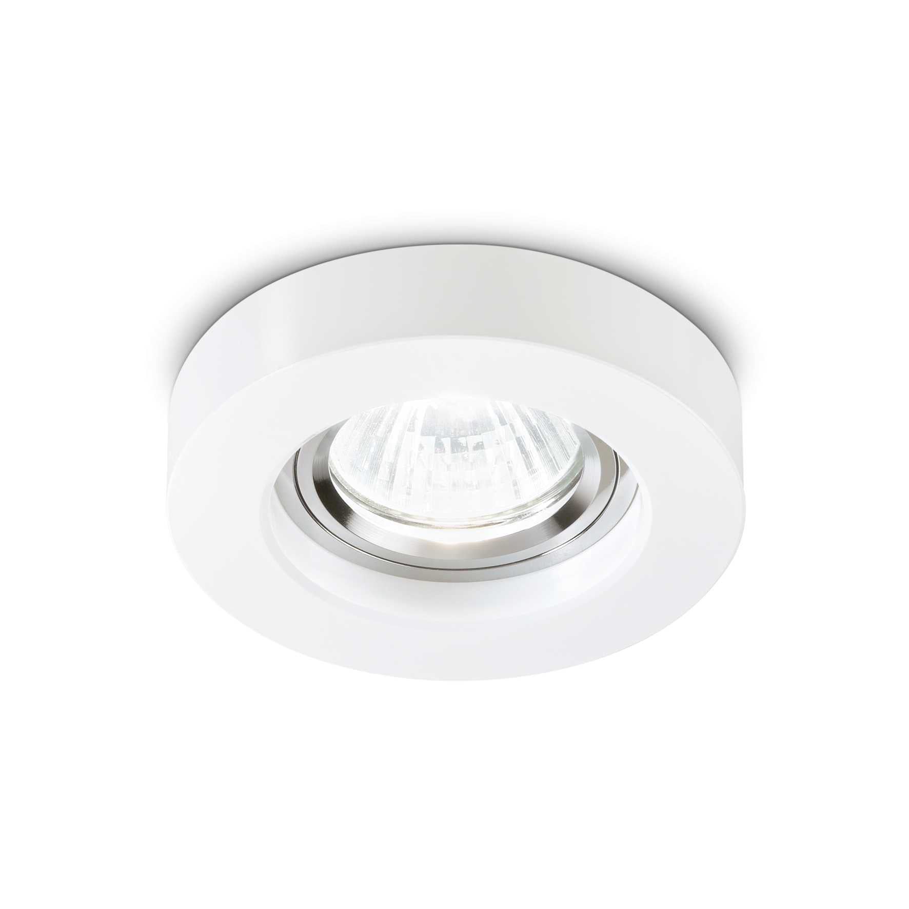 Blues Recessed Light Round/Sqaure - White/Transparent Finish - Cusack Lighting