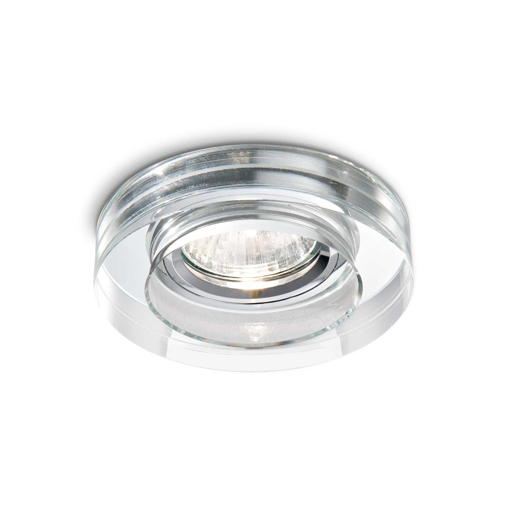 Blues Recessed Light Round/Sqaure - White/Transparent Finish - Cusack Lighting