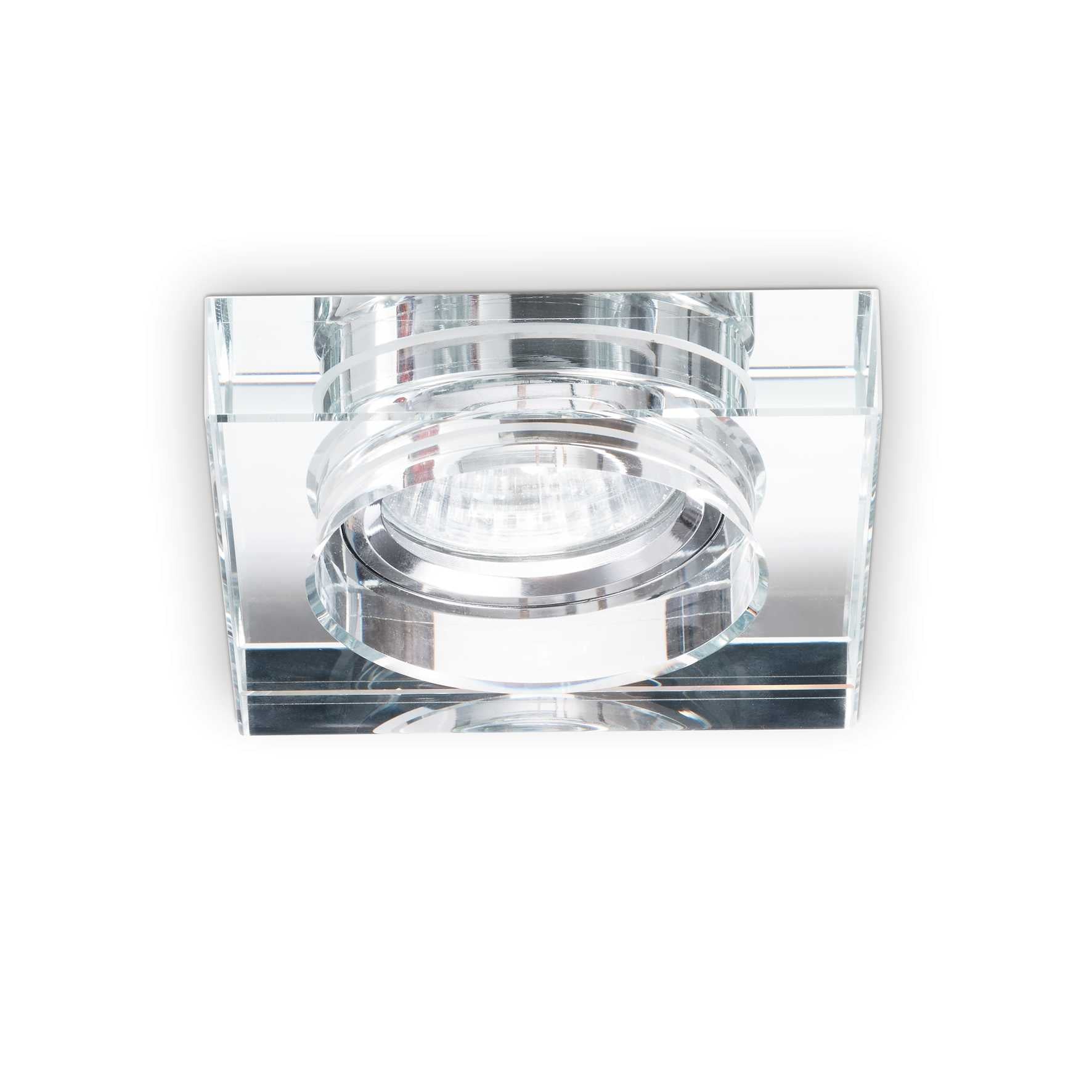 Blues Recessed Light Round/Sqaure - White/Transparent Finish - Cusack Lighting